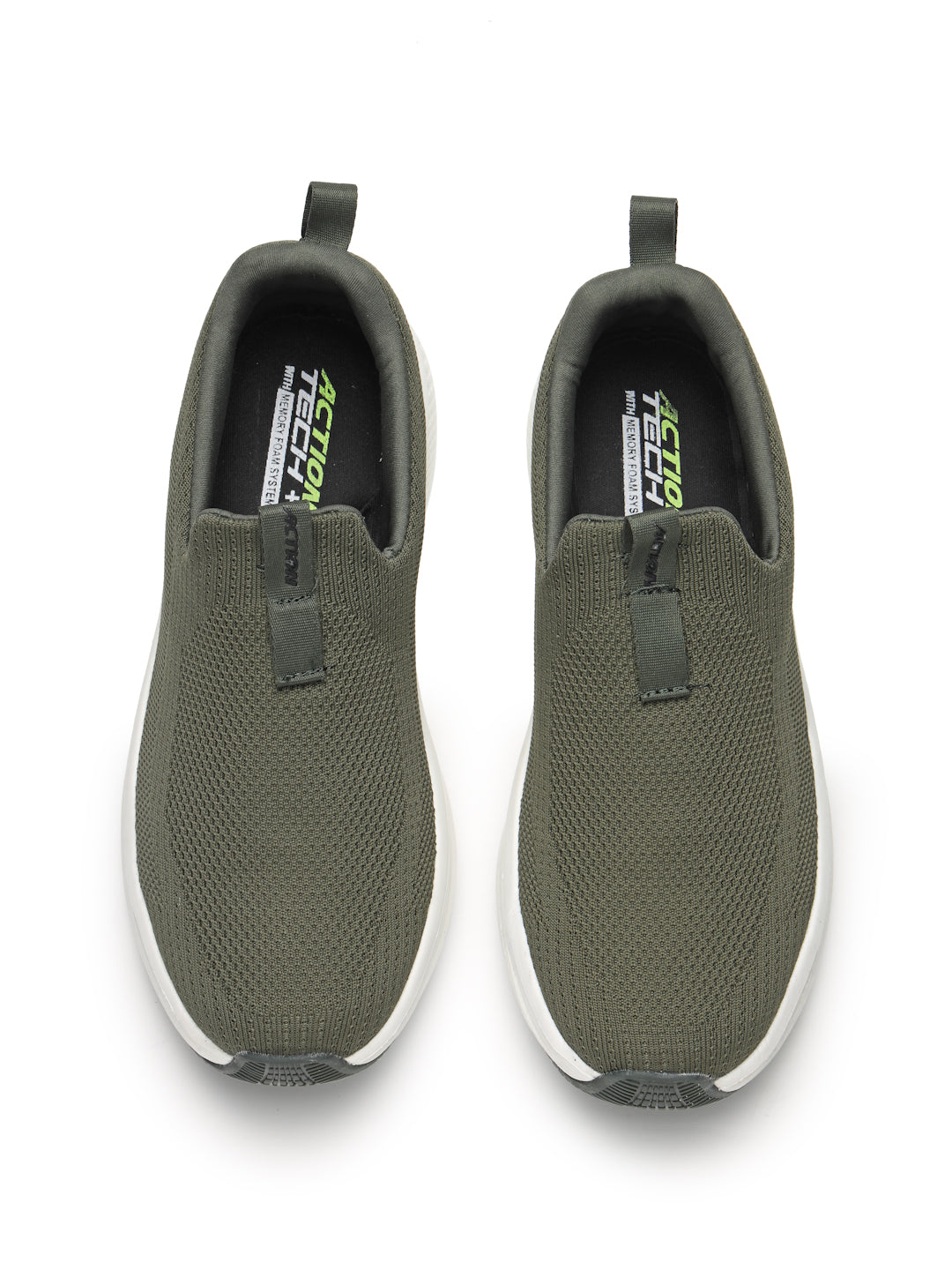 Action Athleo WALKER-155 Breathable Flexible Lightweight Comfortable Slip-On Sports Walking Shoes For Men