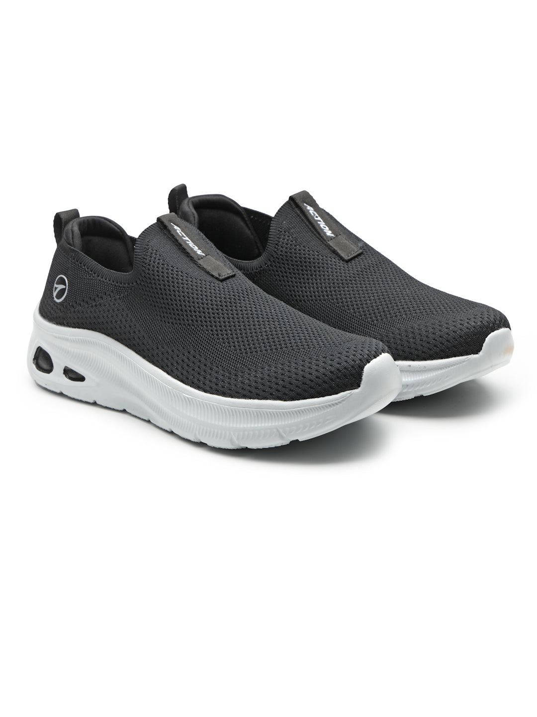 Action Athleo WALKER-154 Breathable Flexible Lightweight Comfortable Slip-On Sports Walking Shoes For Men