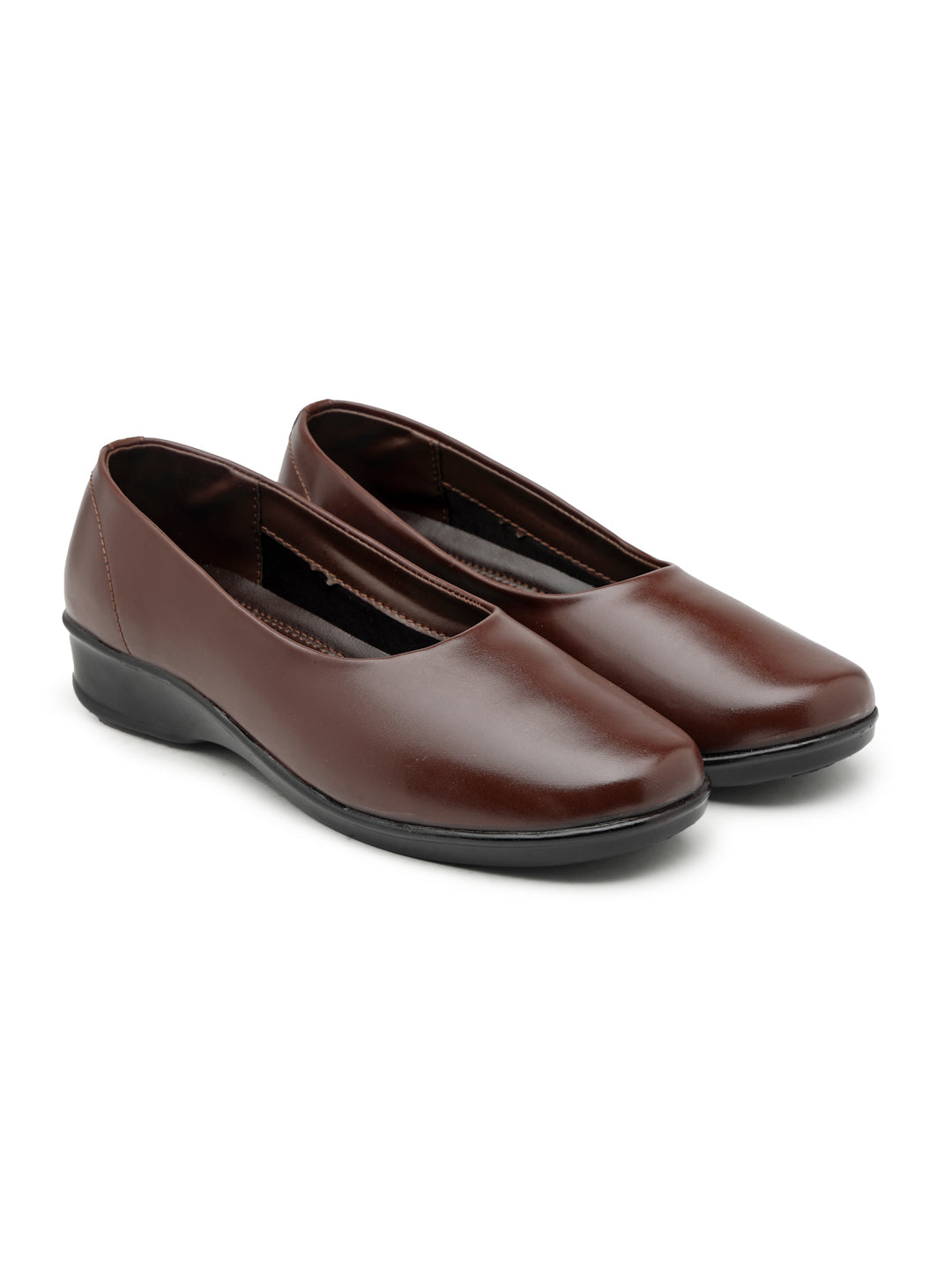Action B-611 Women's Slip-On Formal Belly Flats