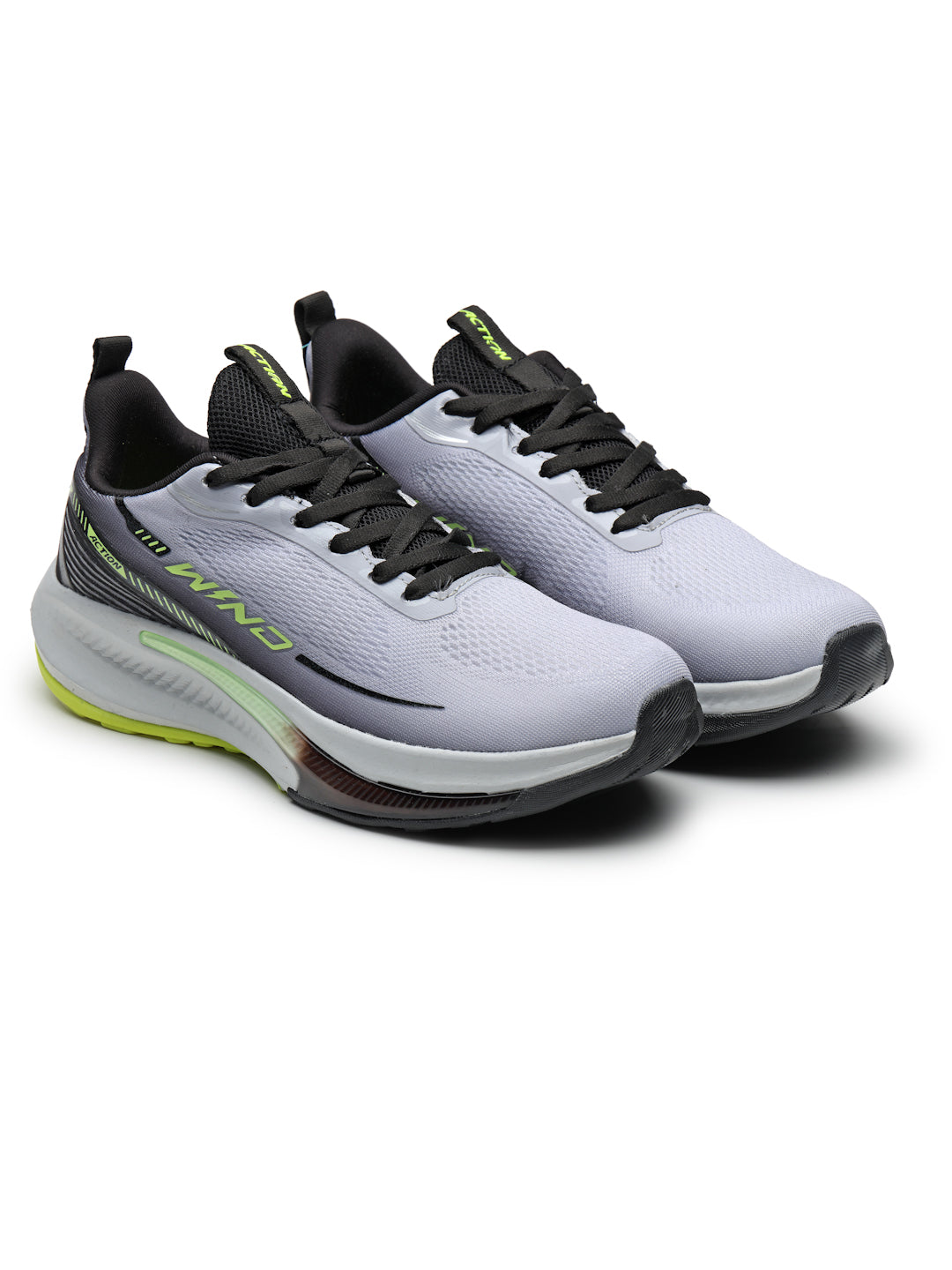 Athleo TURBO-2103 Lightweight Breathable Comfortable Sports Lace-Up