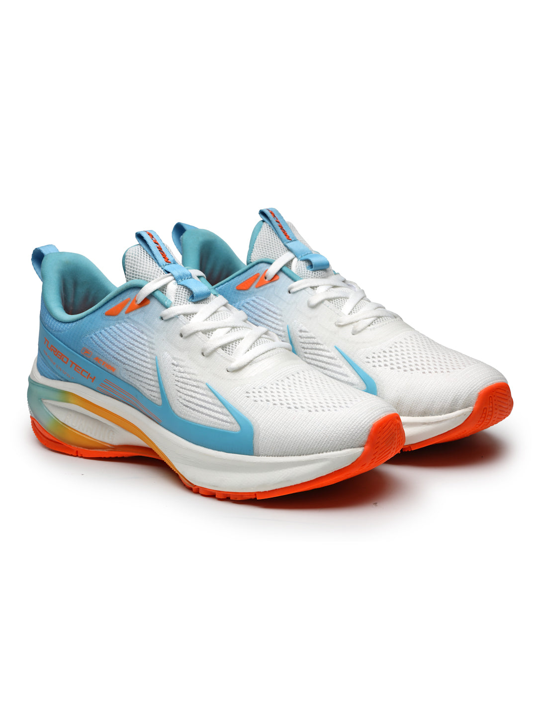 Action Athleo NITRO-1004 Men's Lace-Up Sports Running Shoes