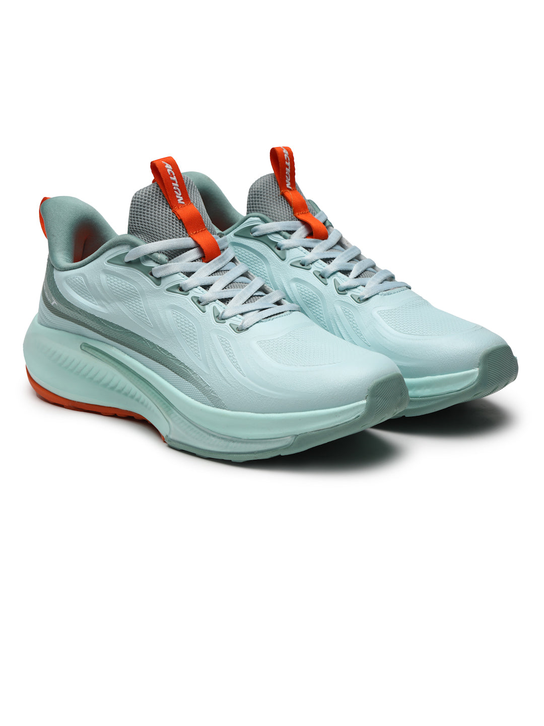 Athleo TURBO-2101 Lightweight Breathable Comfortable Sports Lace-Up