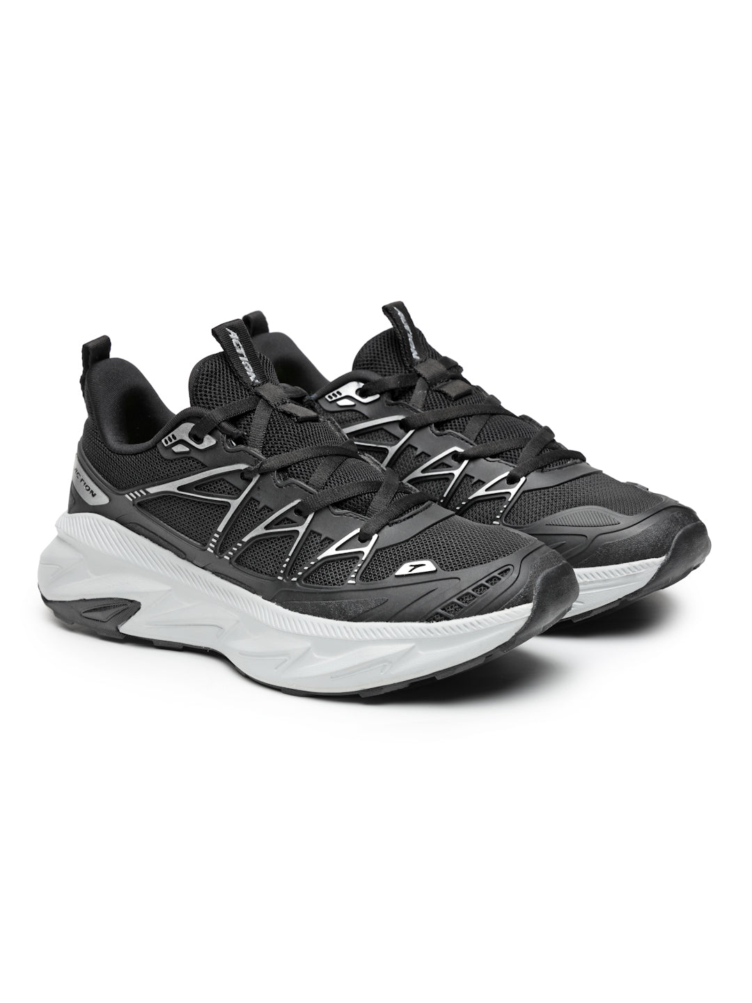 Action Athleo NITRO-2205 Men's Lace-Up Sports Running Shoes