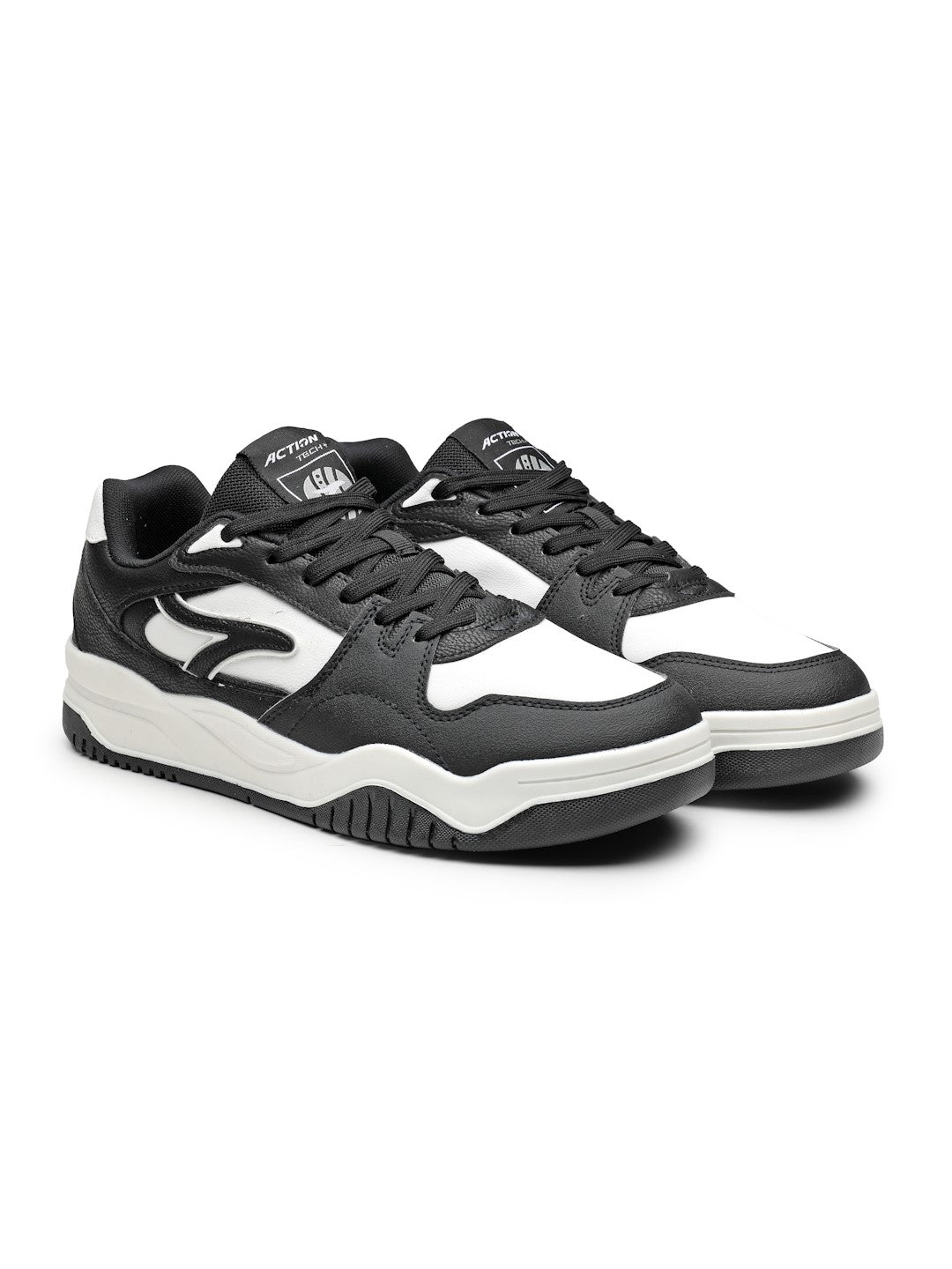 Action SNKR 2001 Men's Lace-Up Casual Sneakers