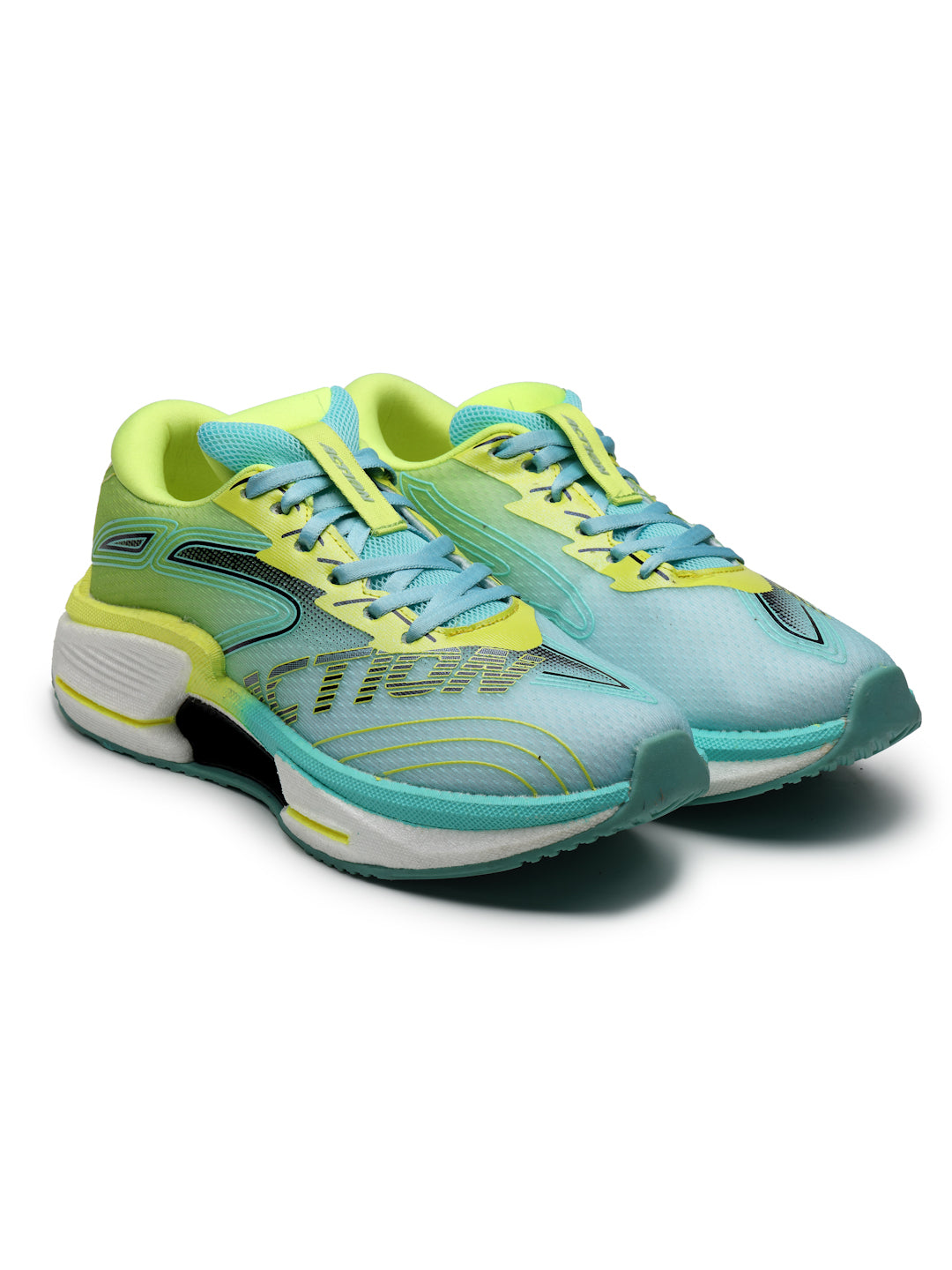 Athleo TURBO-2502 Lightweight Breathable Comfortable Sports Lace-Up