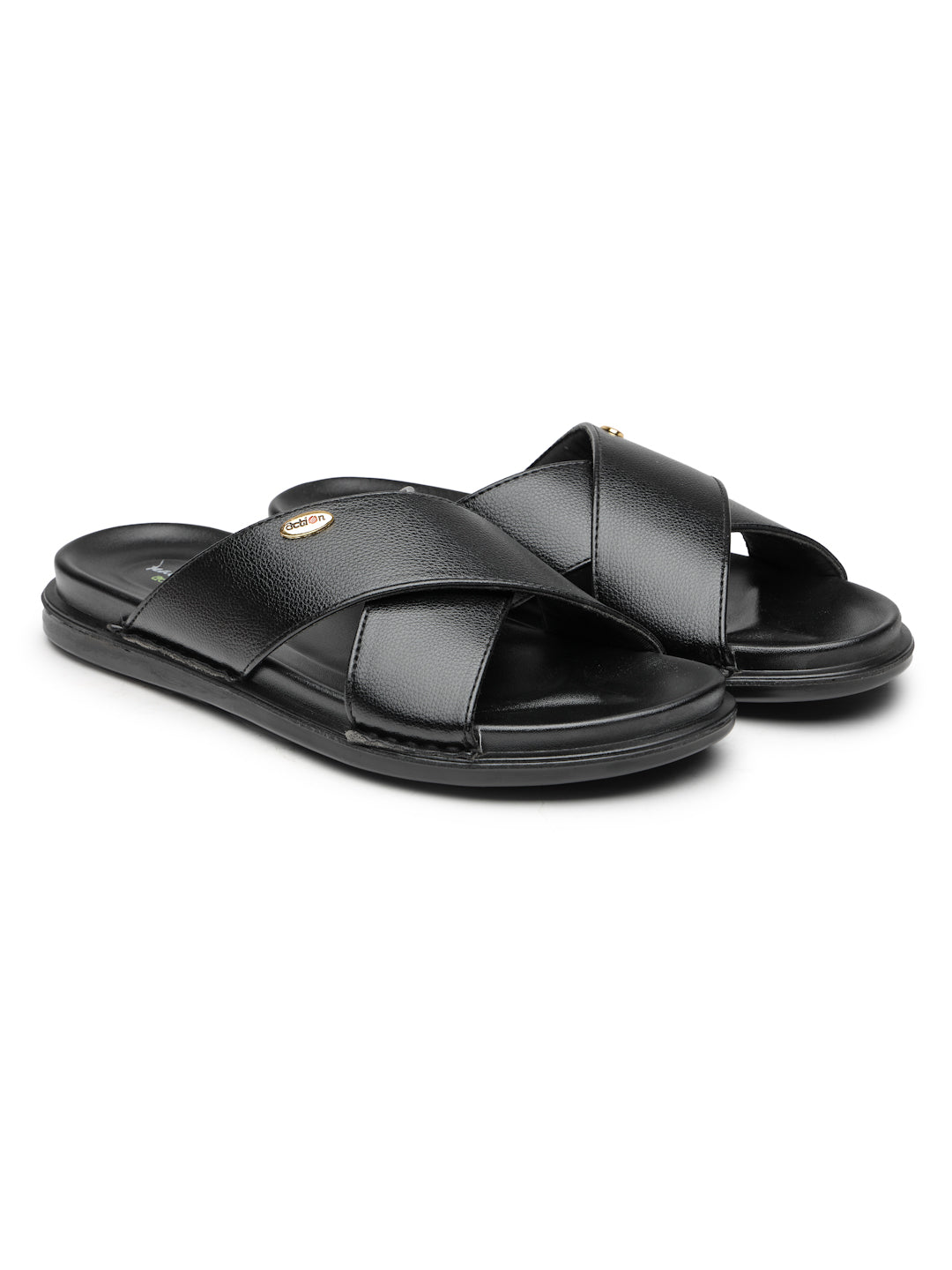 Action GHP-1002 Men's Slip-On Casual Sandal
