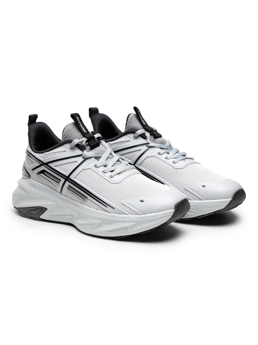 Action Athleo NITRO-2203 Men's Lace-Up Sports Running Shoes