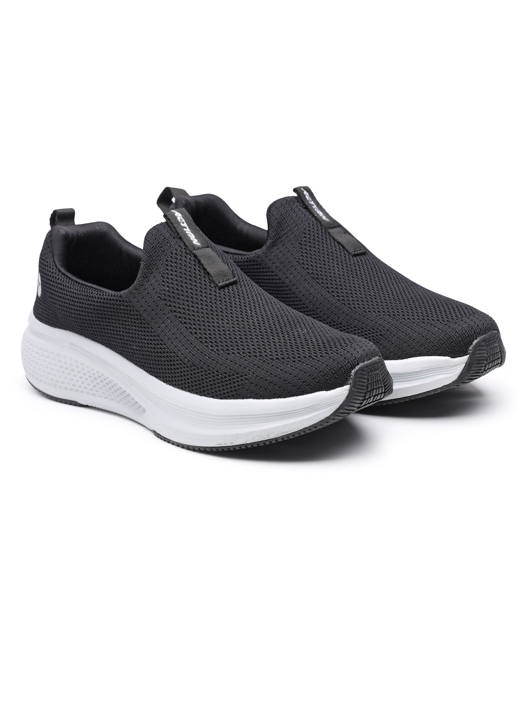Action Athleo WALKER-155 Breathable Flexible Lightweight Comfortable Slip-On Sports Walking Shoes For Men