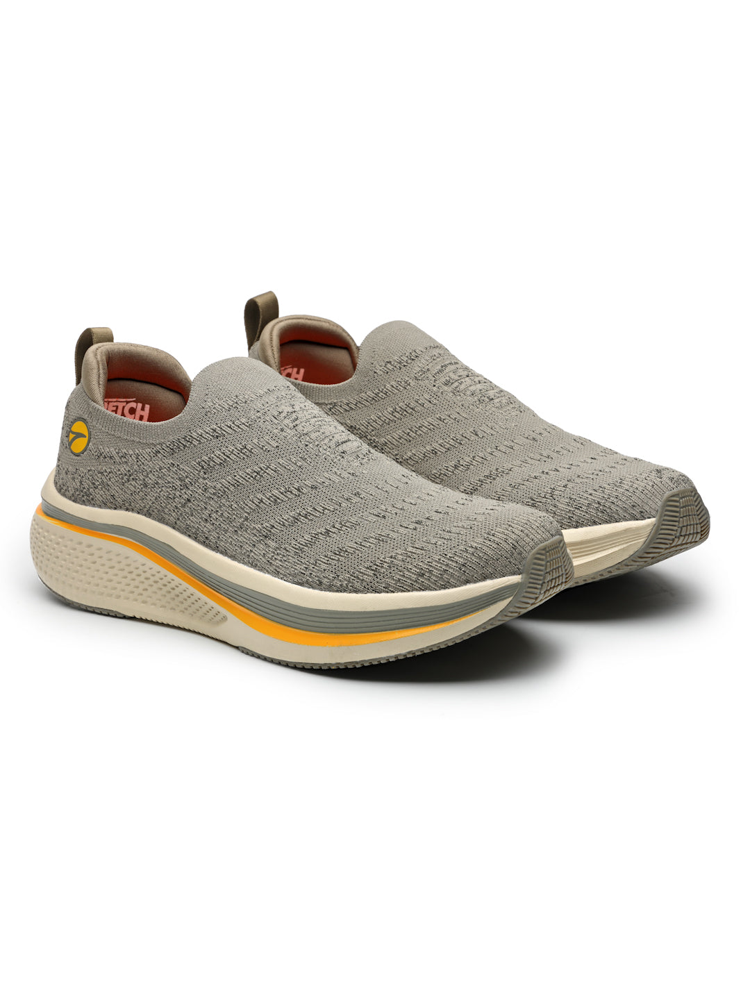 Action Athleo WALKER-1003 Men's Slip-On Sports Walking Shoe