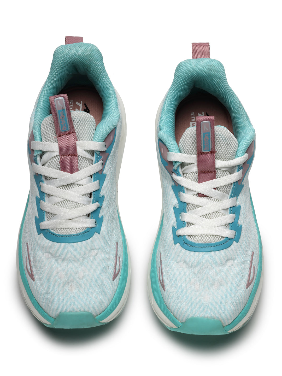 Action Athleo KIA-208 Women's Lace-Up Sports Running Shoes