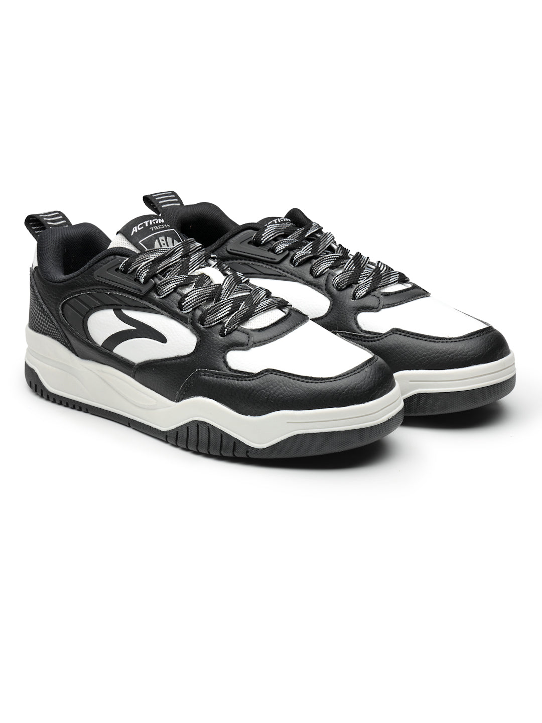 Action SNKR-2002 Trendy Comfortable Durable Breathable Lace-Up Casual Sneakers For Men