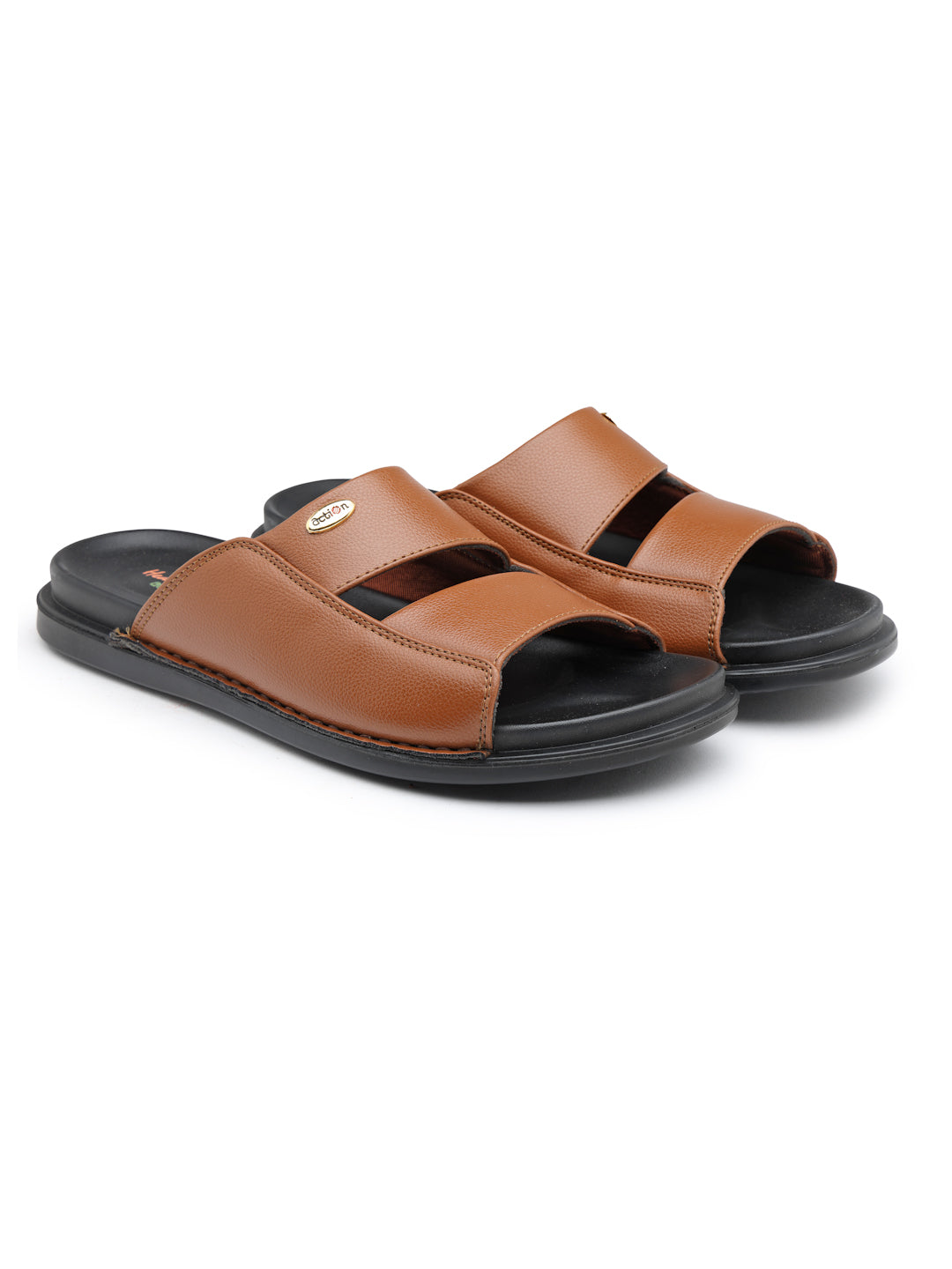 Action GHP-1001 Men's Slip-On Casual Sandal