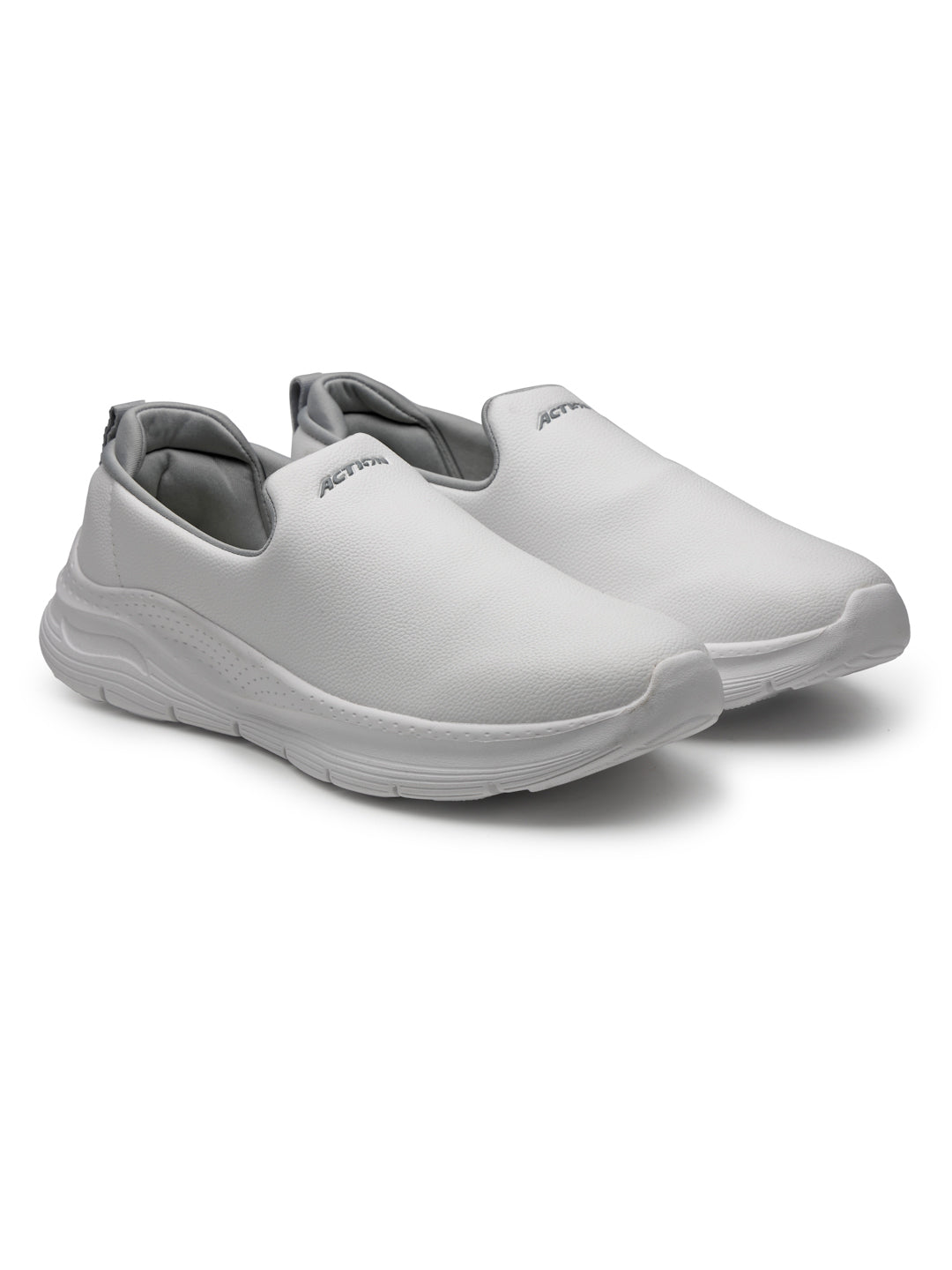 Action Athleo WALKER-156 Breathable Flexible Lightweight Comfortable Slip-On Sports Walking Shoes For Men