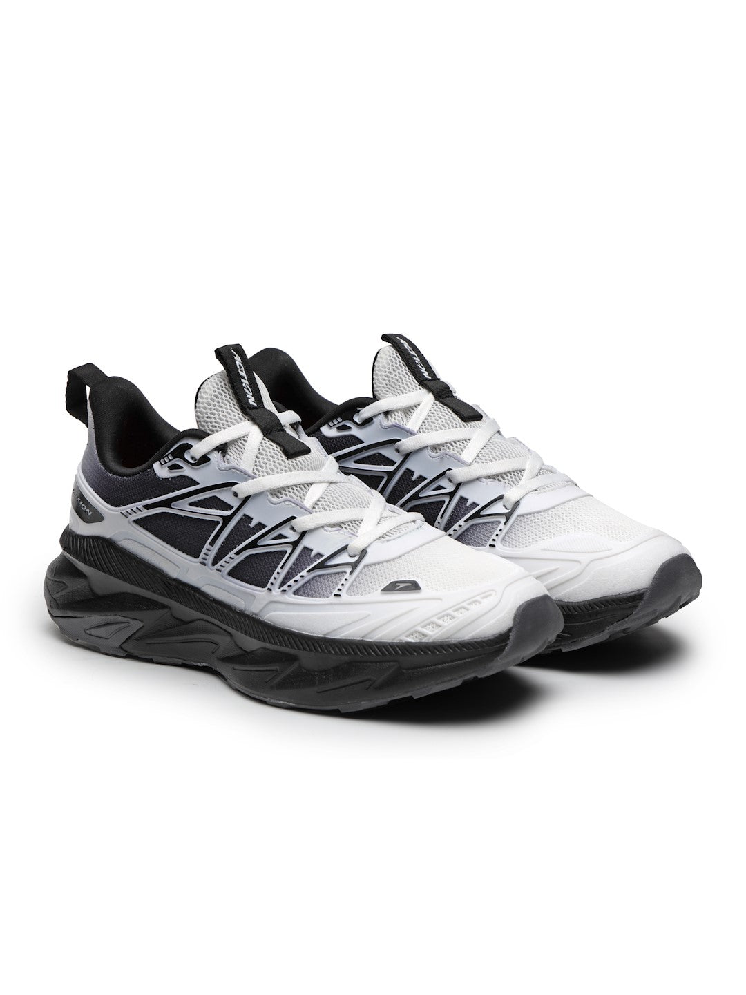 Action Athleo NITRO-2205 Men's Lace-Up Sports Running Shoes