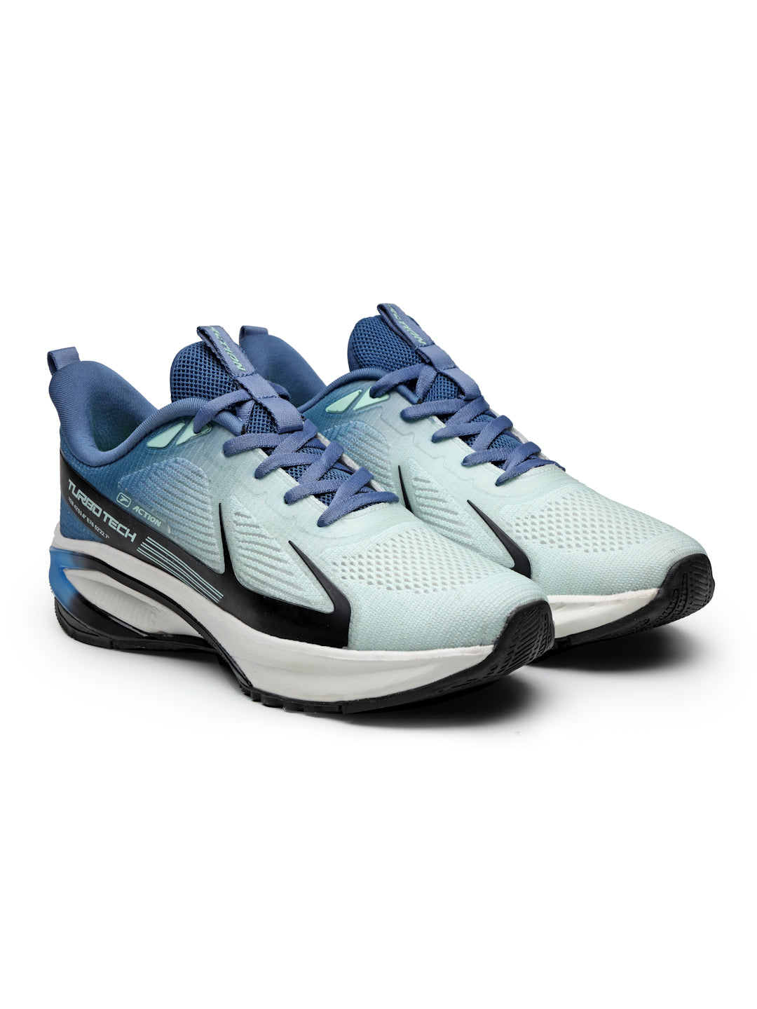 Action Athleo NITRO-1004 Men's Lace-Up Sports Running Shoes