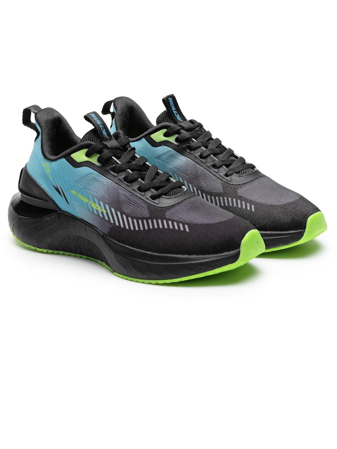 Action Athleo TURBO-1103 Men's Lace-Up Sports Running Shoes