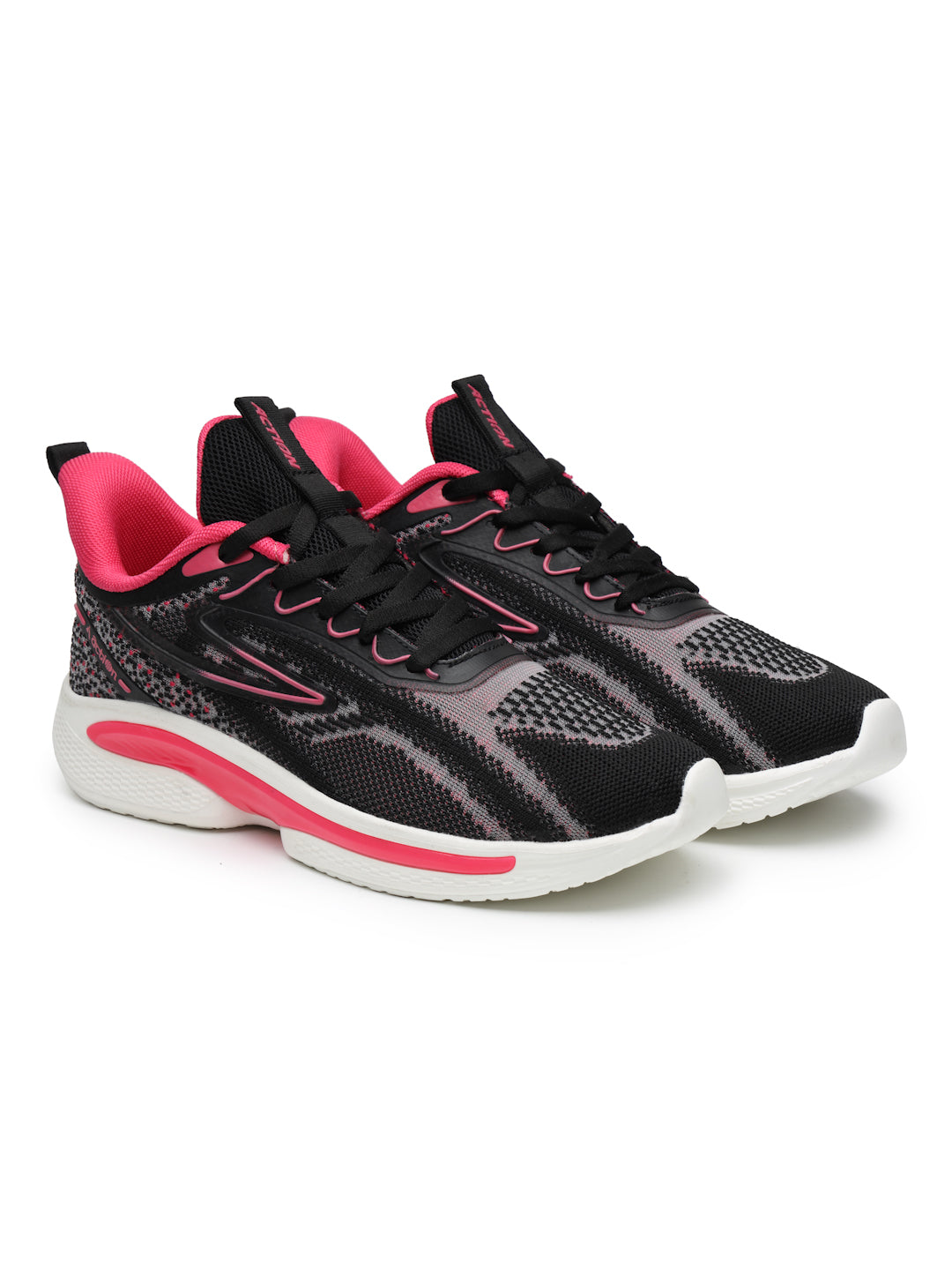 Action Athleo KIA-401 Women's Lace-Up Sports Running Shoes