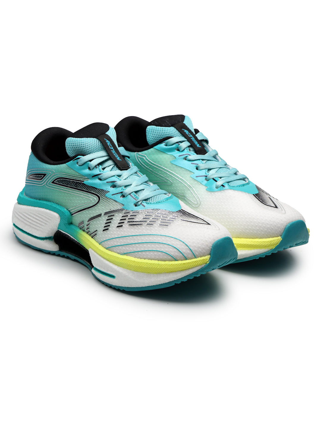 Athleo TURBO-2502 Lightweight Breathable Comfortable Sports Lace-Up