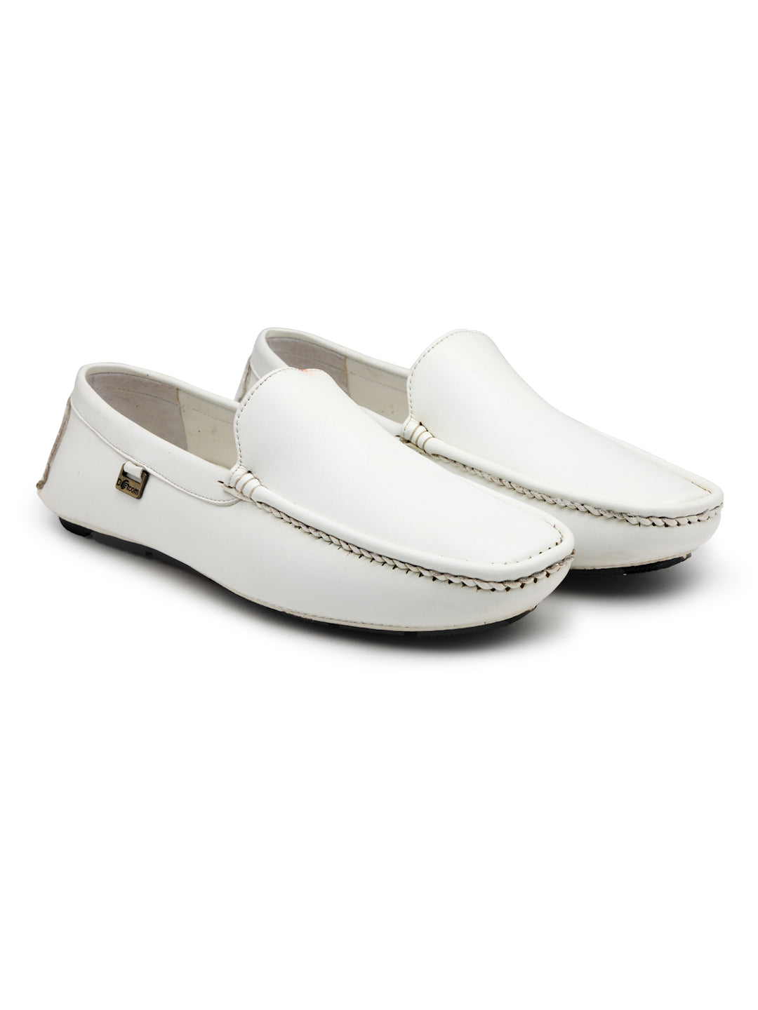 Action DRIVE-161-WHITE Men Casual Shoes