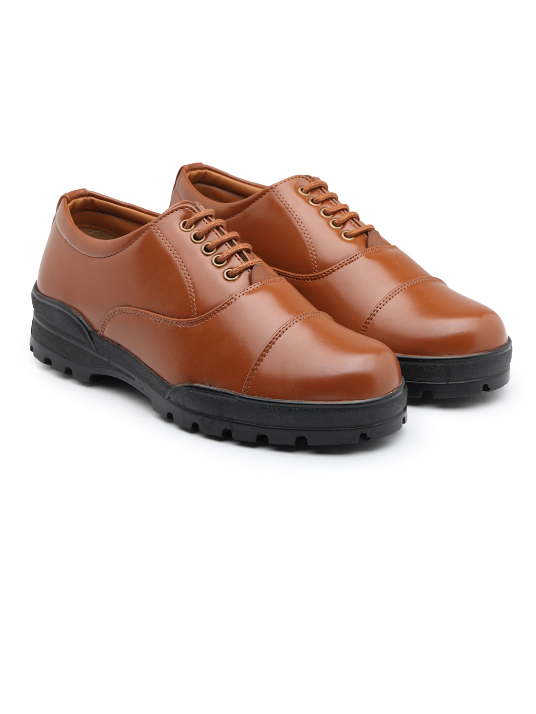 Action PLC-01 Men's Lace-Up Formal Derby
