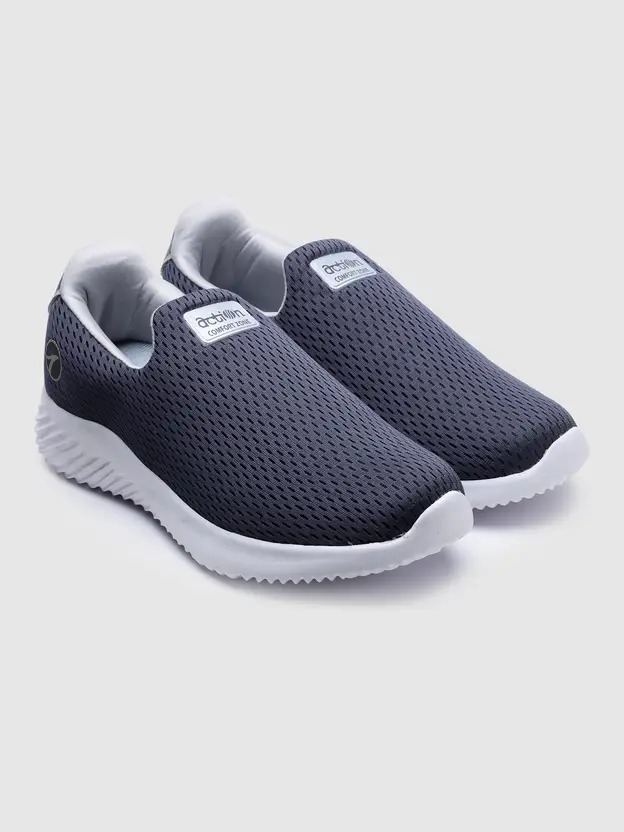Action Athleo ATG-424 Men's Slip-On Sports Walking Shoe