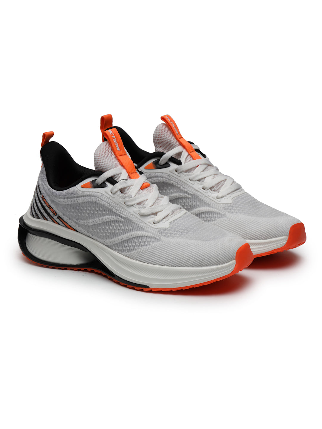 Action Athleo TURBO-1521 Men's Lace-Up Sports Running Shoes