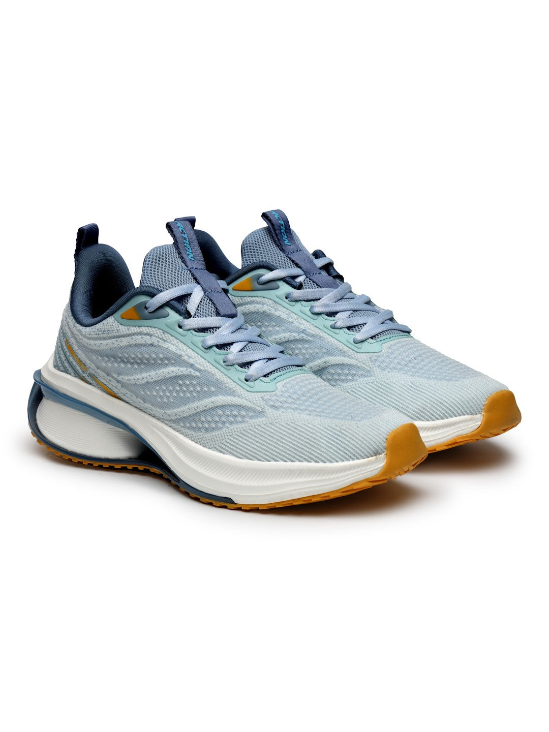 Action Athleo TURBO-1521 Men's Lace-Up Sports Running Shoes
