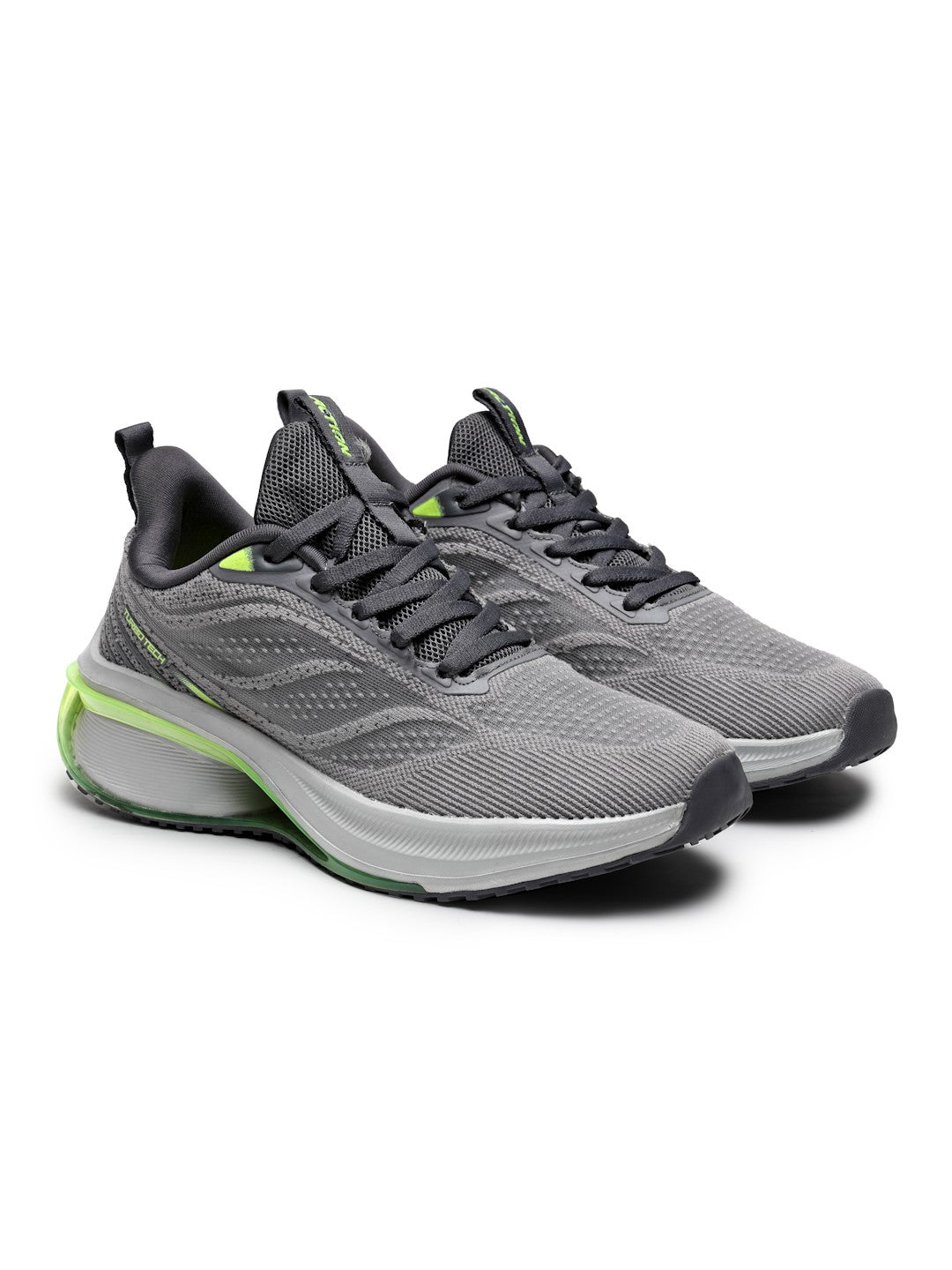 Action Athleo TURBO-1521 Men's Lace-Up Sports Running Shoes