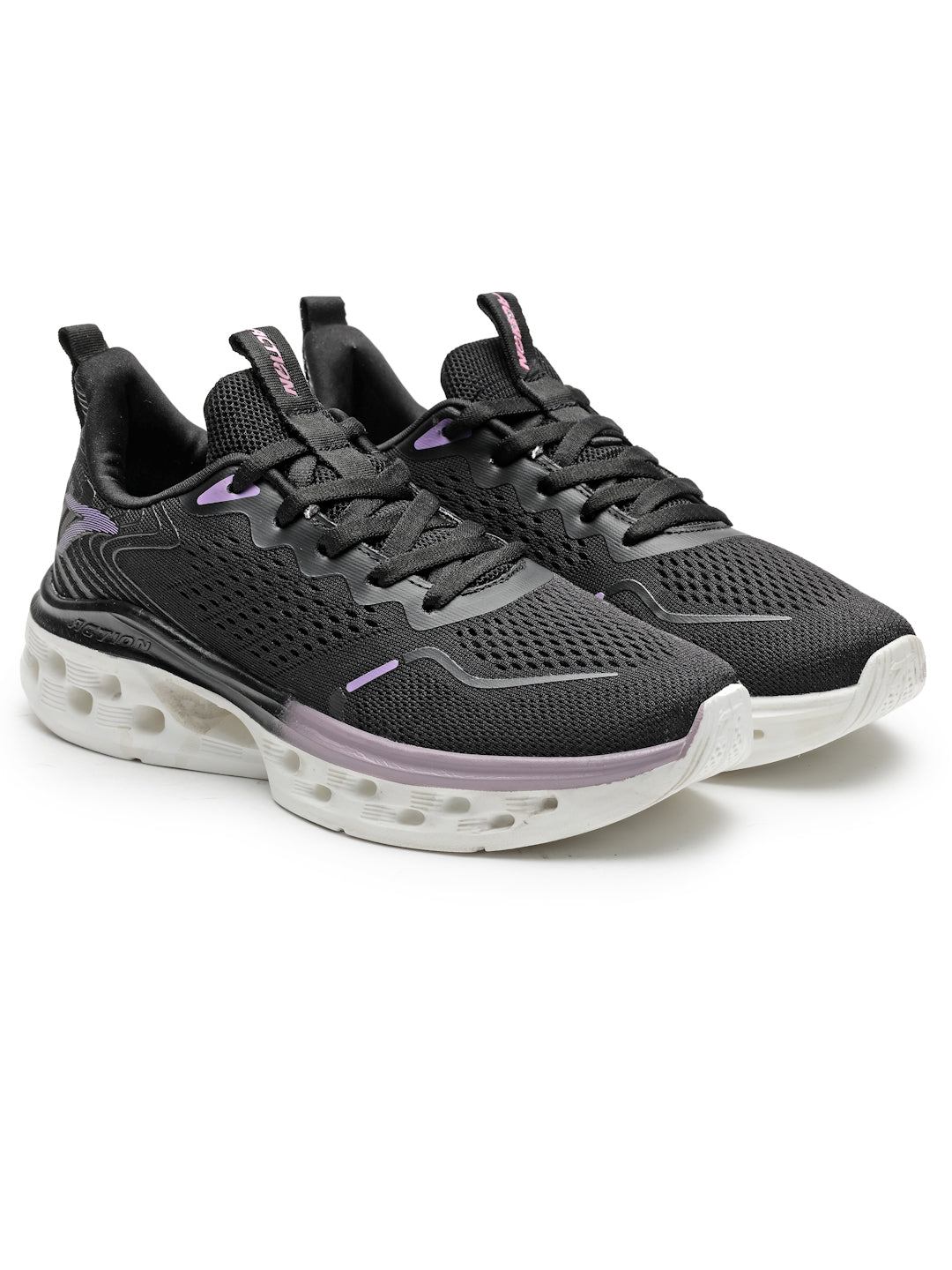 Action Athleo KIA-212 Women's Lace-Up Sports Running Shoes