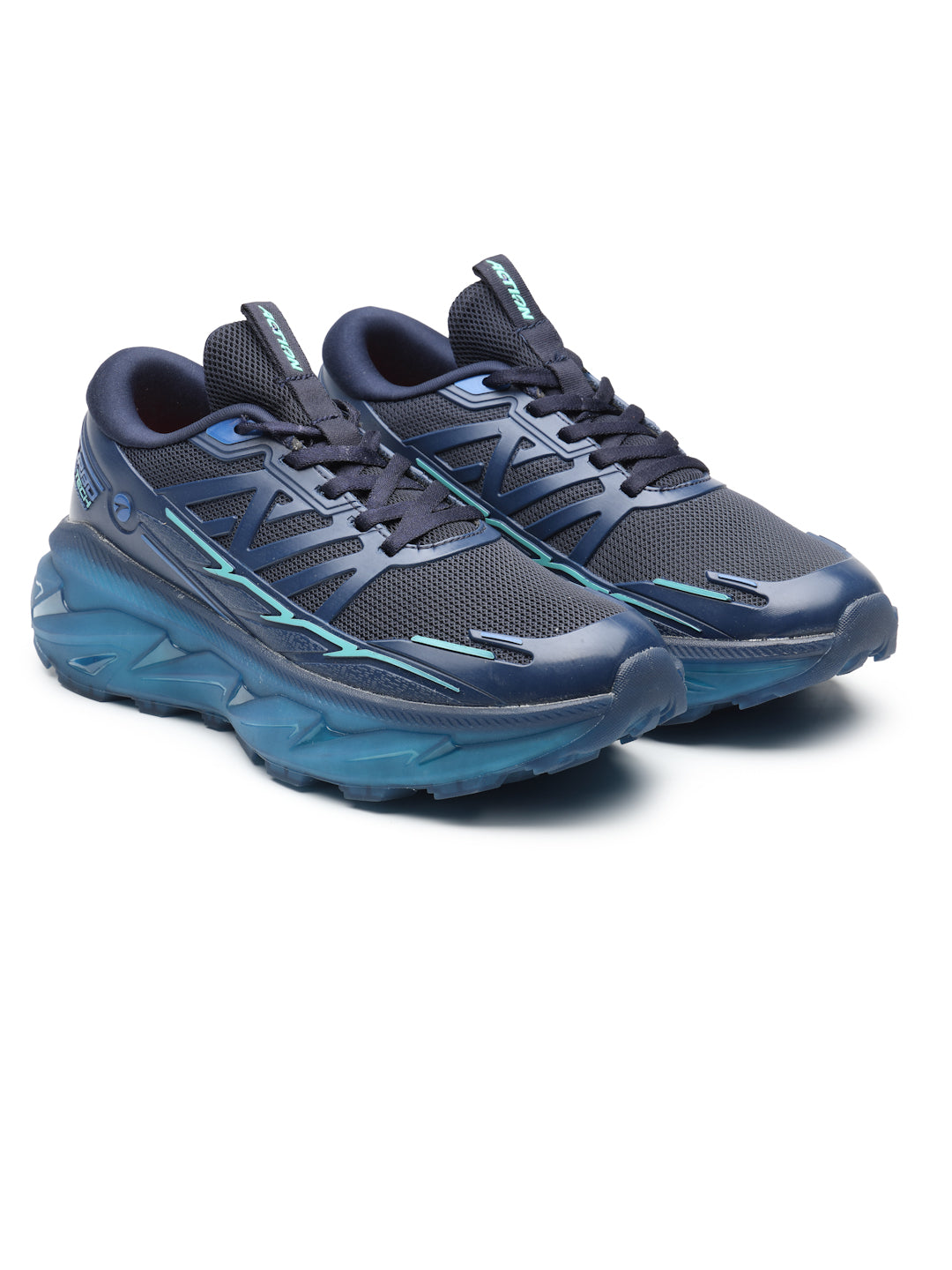 Athleo TURBO-2201 Lightweight Breathable Comfortable Sports Lace-Up