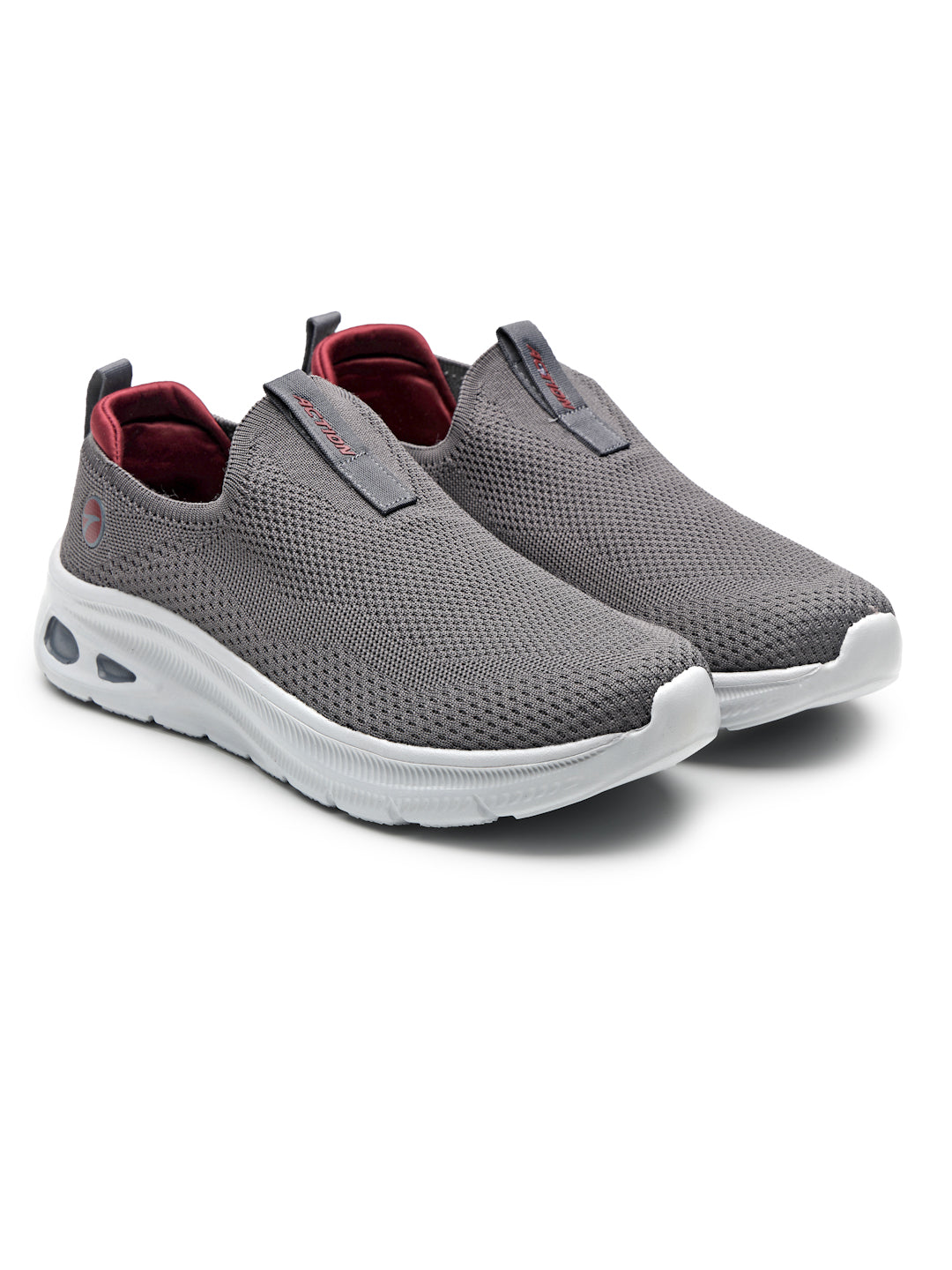 Action Athleo WALKER-154 Breathable Flexible Lightweight Comfortable Slip-On Sports Walking Shoes For Men