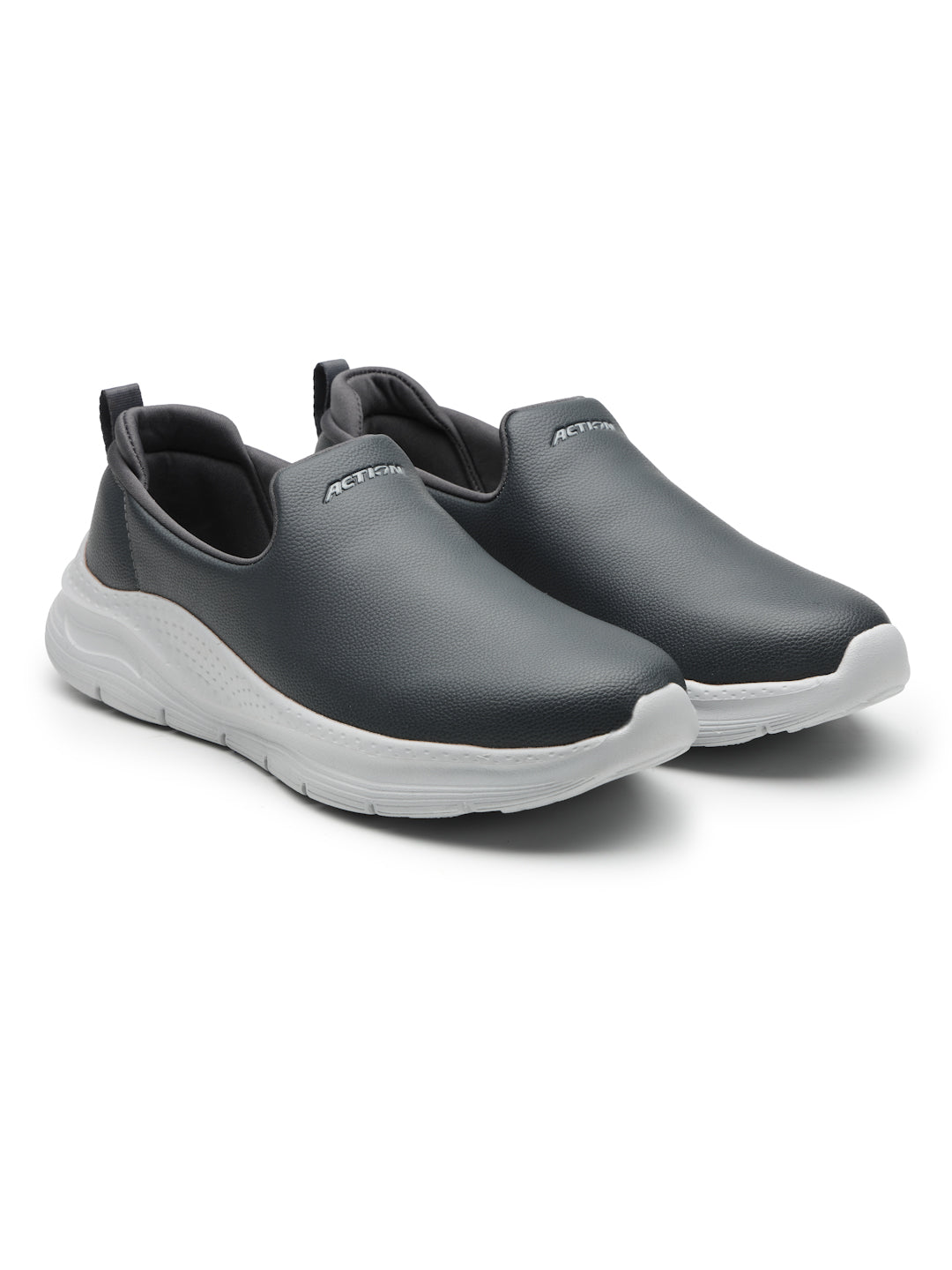 Action Athleo WALKER-156 Breathable Flexible Lightweight Comfortable Slip-On Sports Walking Shoes For Men