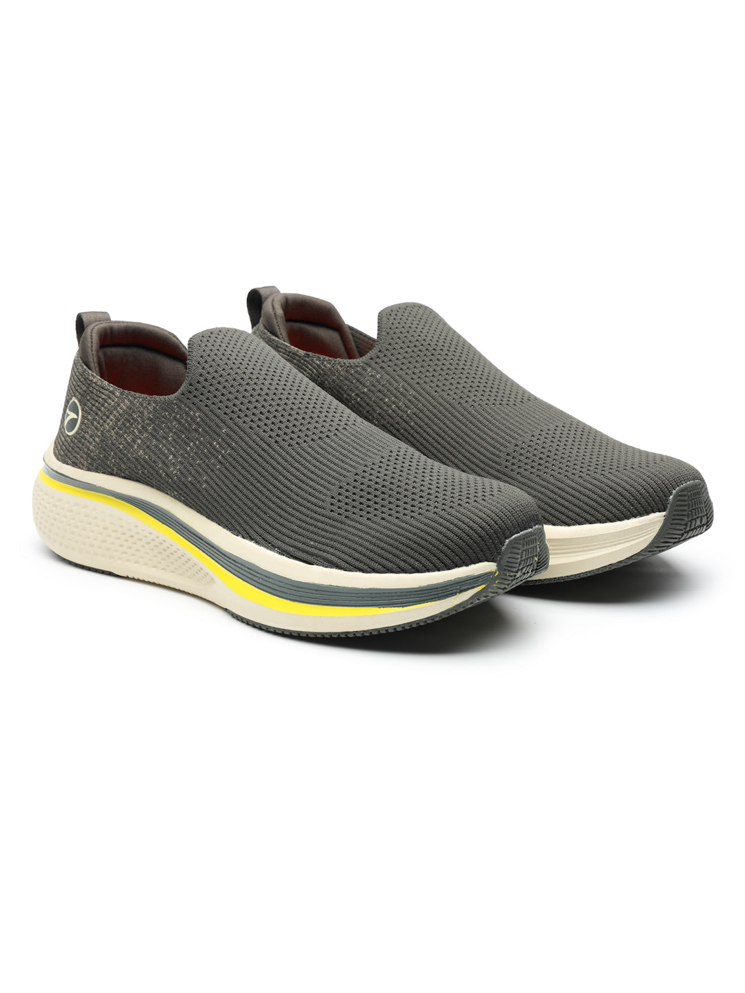 Action Athleo WALKER-1007 Breathable Flexible Lightweight Comfortable Slip-On Sports Walking Shoes For Men