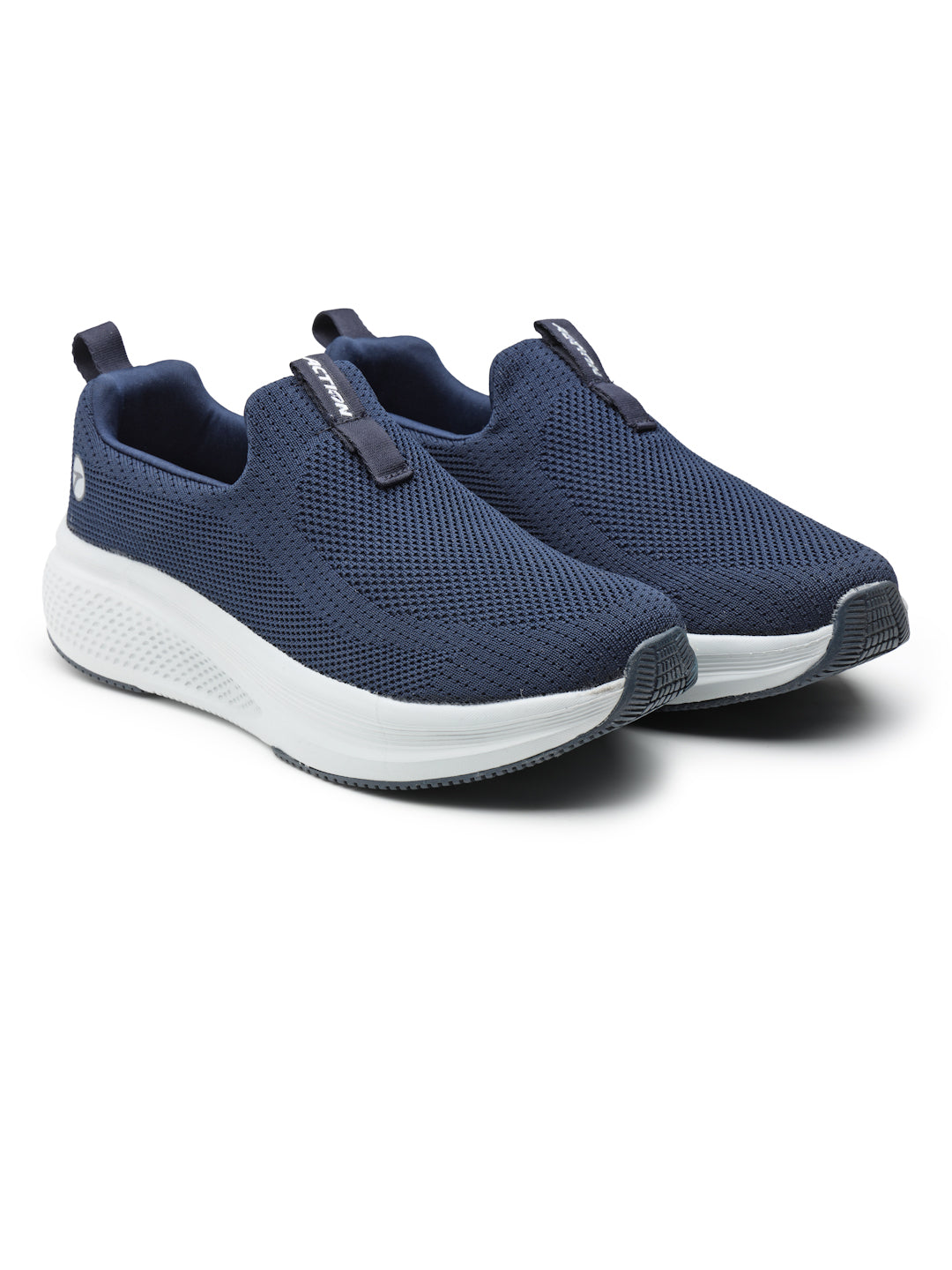 Action Athleo WALKER-155 Breathable Flexible Lightweight Comfortable Slip-On Sports Walking Shoes For Men