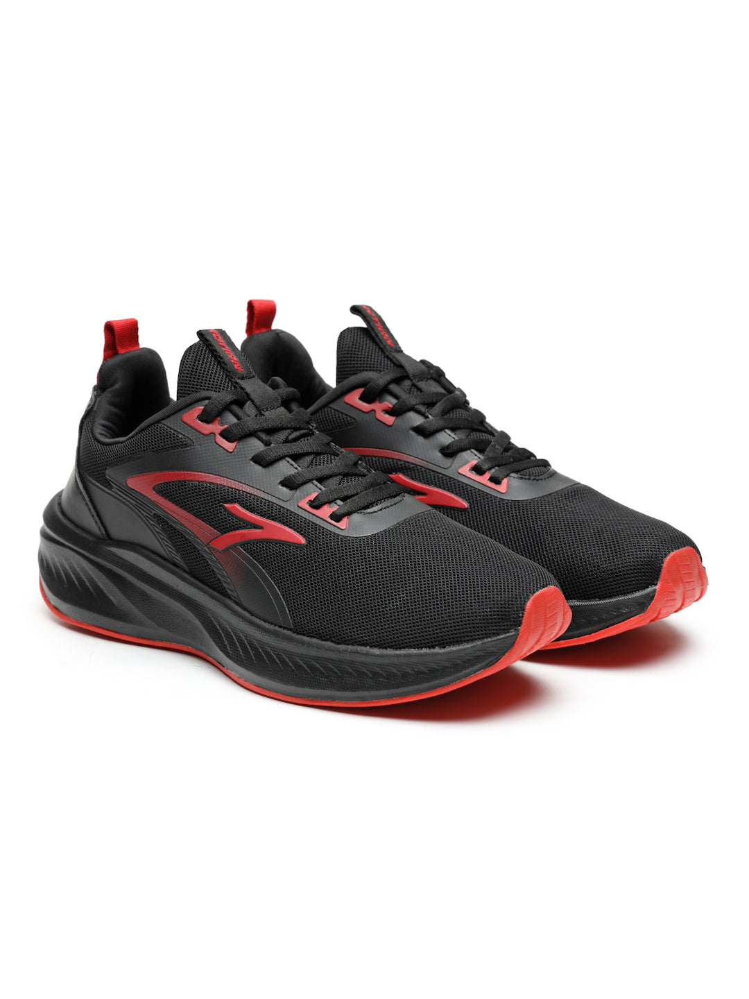 Action Athleo RUNNER-119 Men's Lace-Up Sports Running Shoes