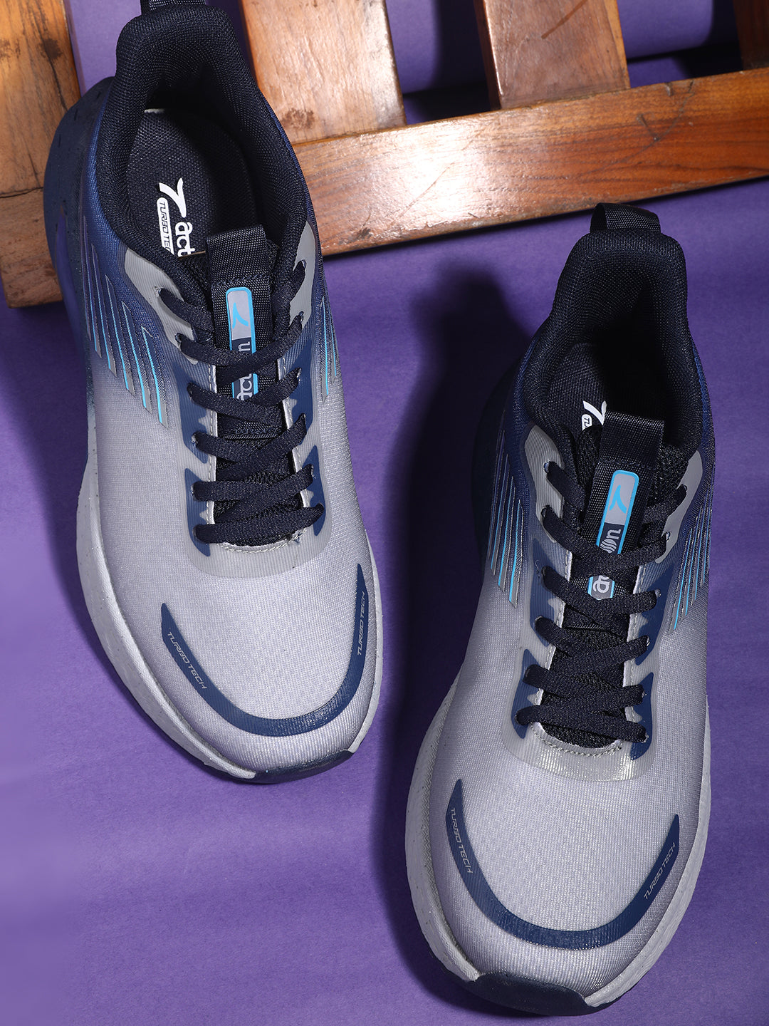 TURBO 504 Lightweight Comfortable Running Sport Shoes For Men