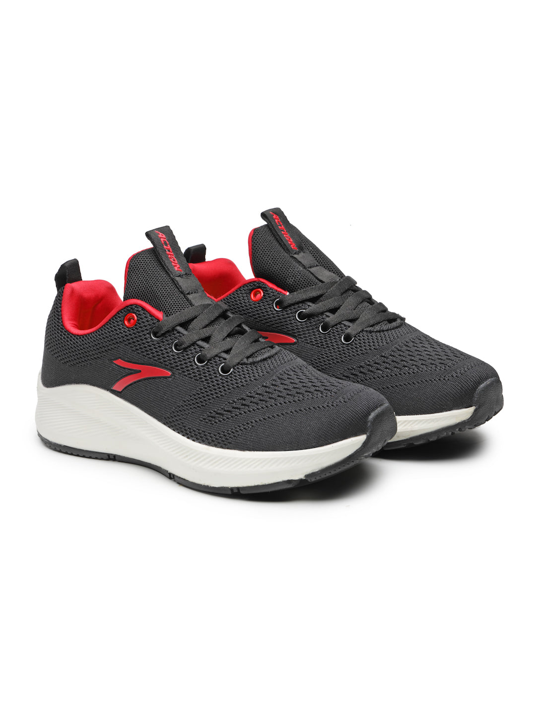 BLACK-RED