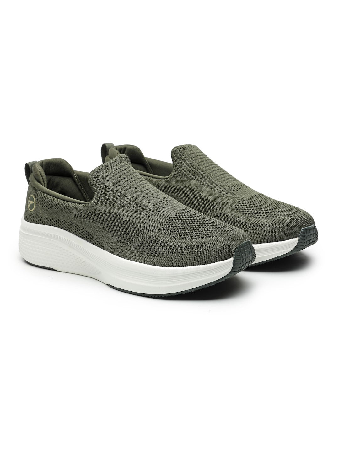 Action Athleo WALKER-152 Men's Slip-On Sports Walking Shoe