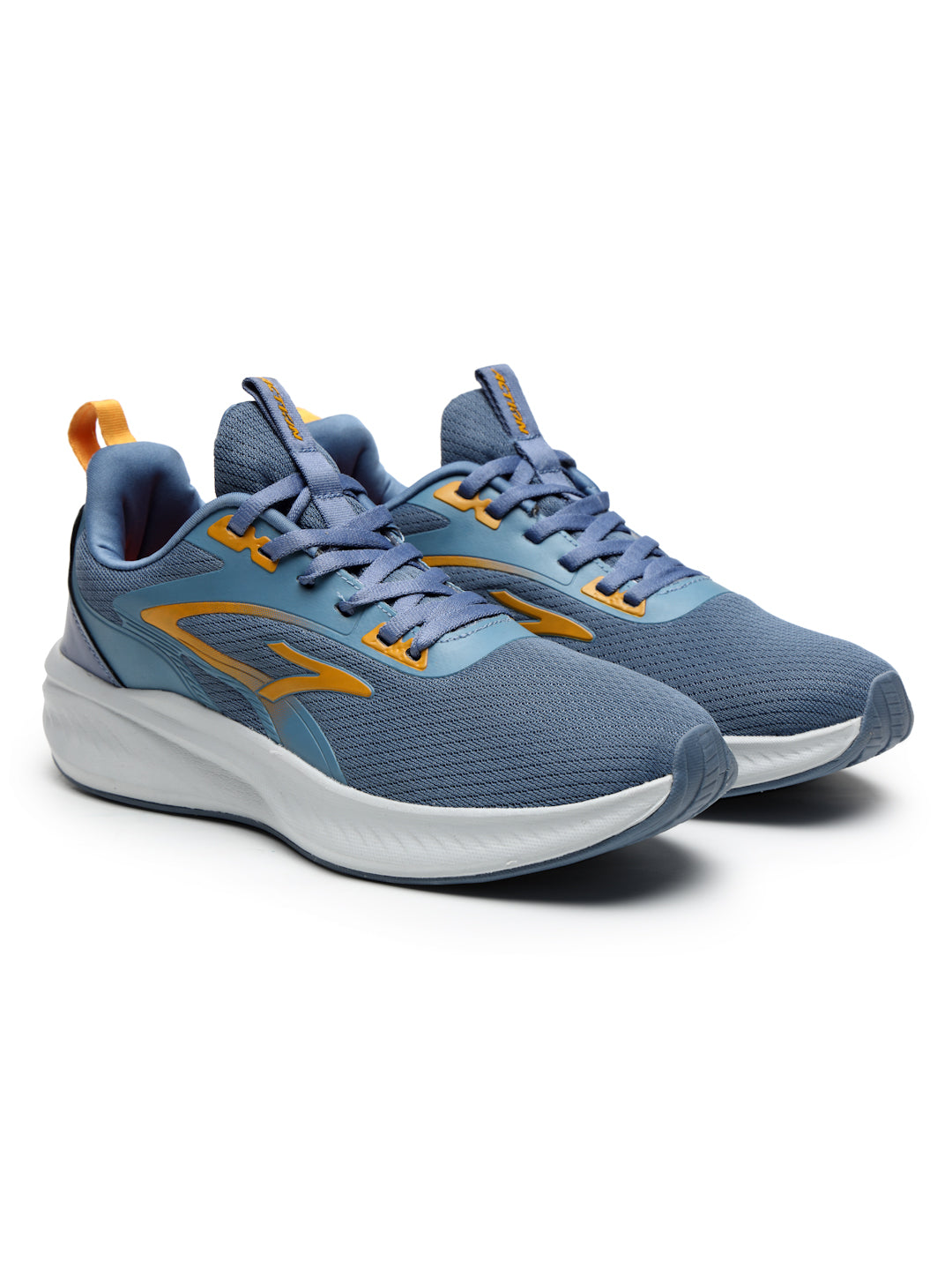 Action Athleo RUNNER-119 Men's Lace-Up Sports Running Shoes
