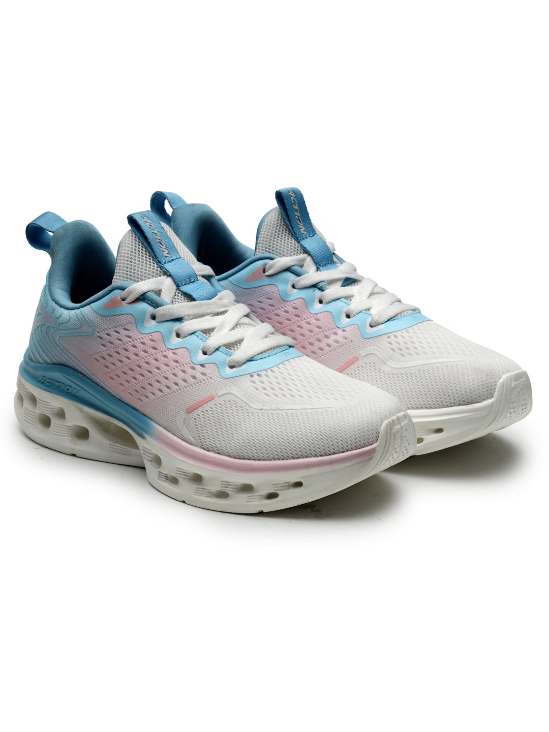 Action Athleo KIA-212 Women's Lace-Up Sports Running Shoes