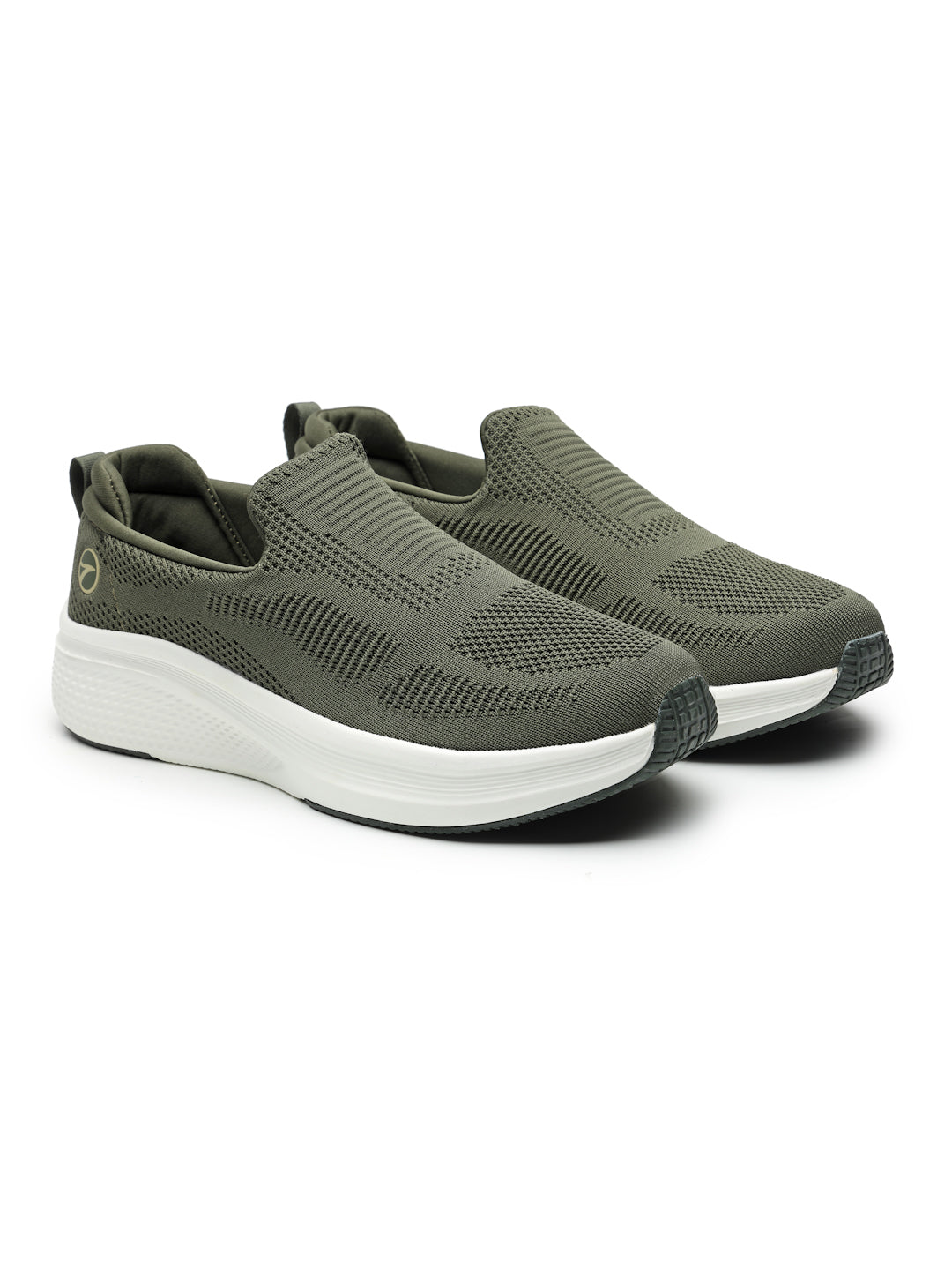 Action Athleo WALKER-152 Men's Slip-On Sports Walking Shoe