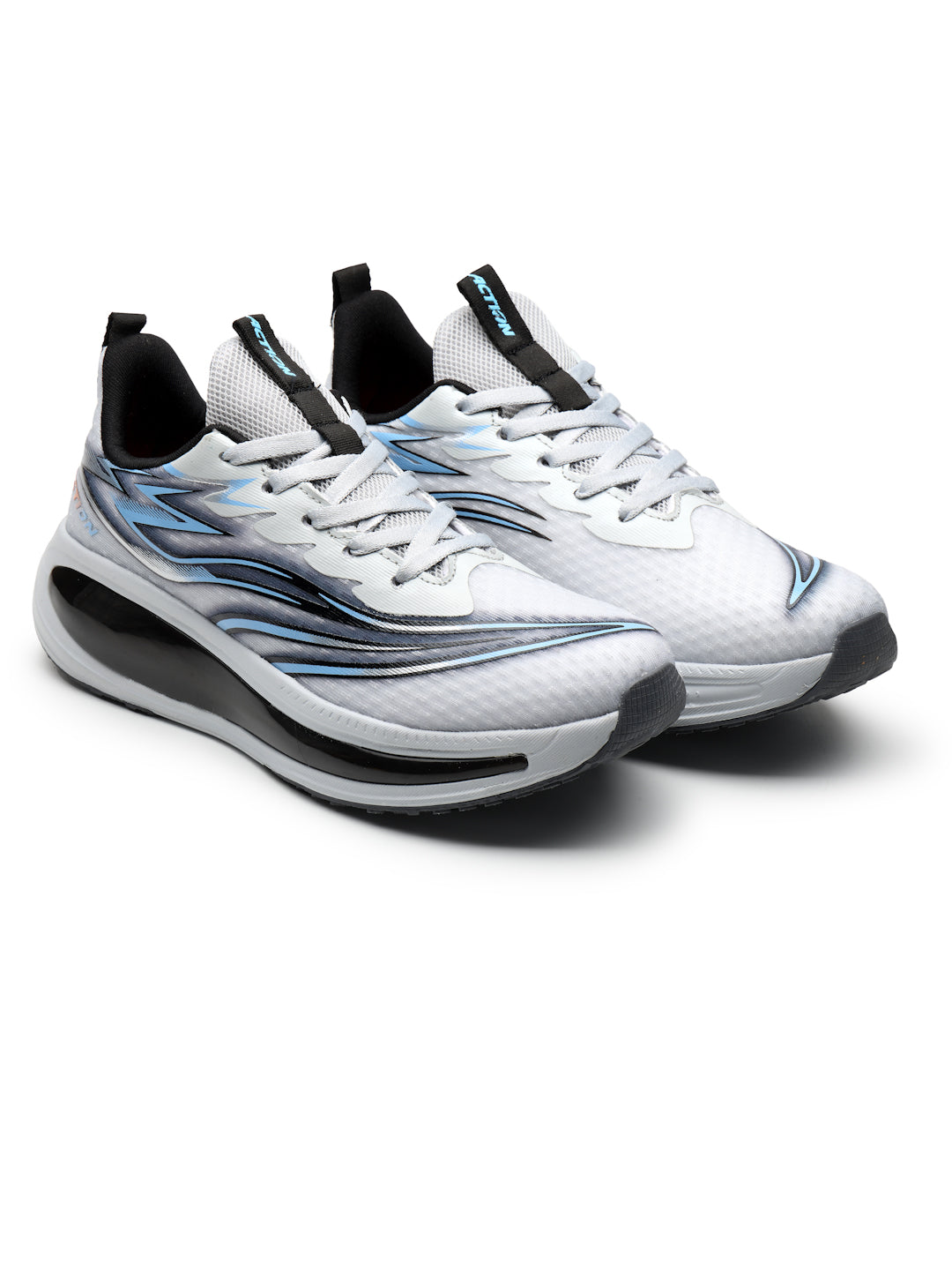 Action Athleo NITRO-2401 Lightweight Comfortable Breathable Sports Running Shoes For Men