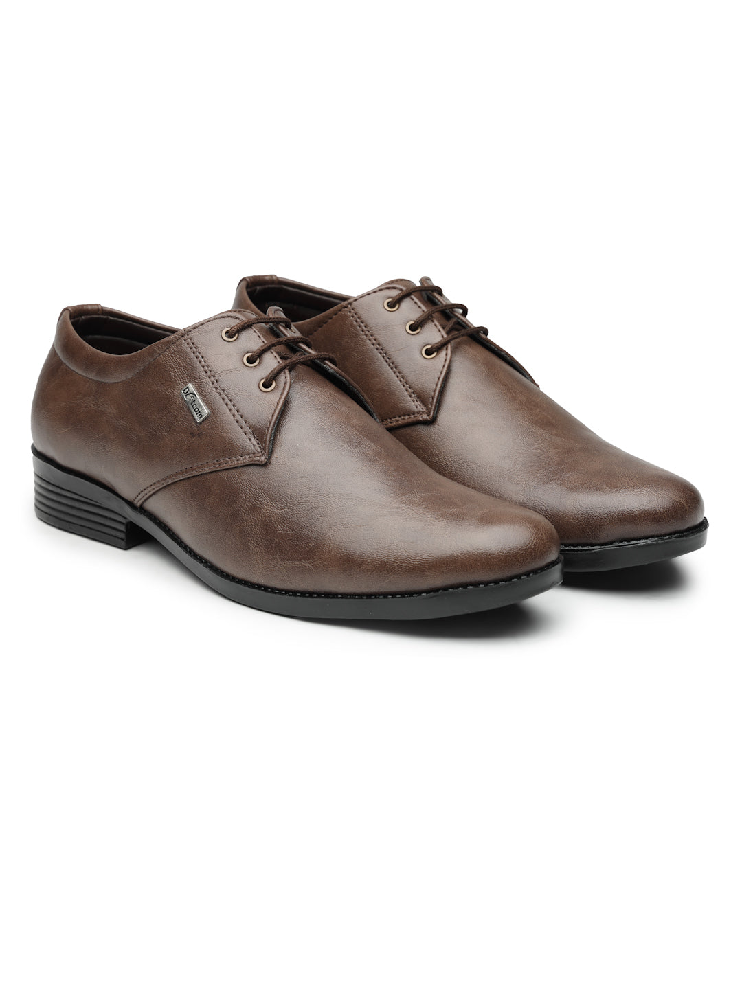 Action OFFICE-12 Men's Lace-Up Formal Derby