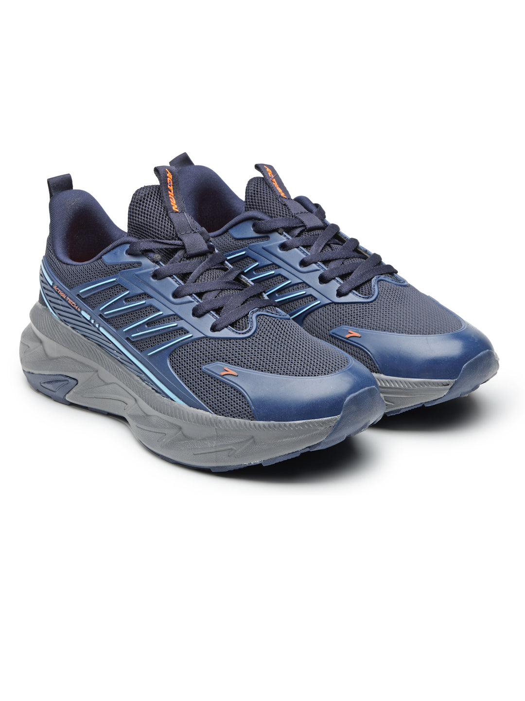 Athleo NITRO-2204 Lightweight Breathable Comfortable Sports Lace-Up