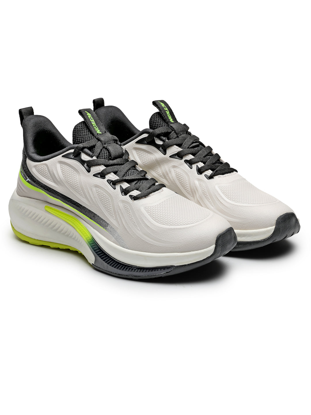 Action Athleo TURBO-2101 Men's Lace-Up Sports Running Shoes