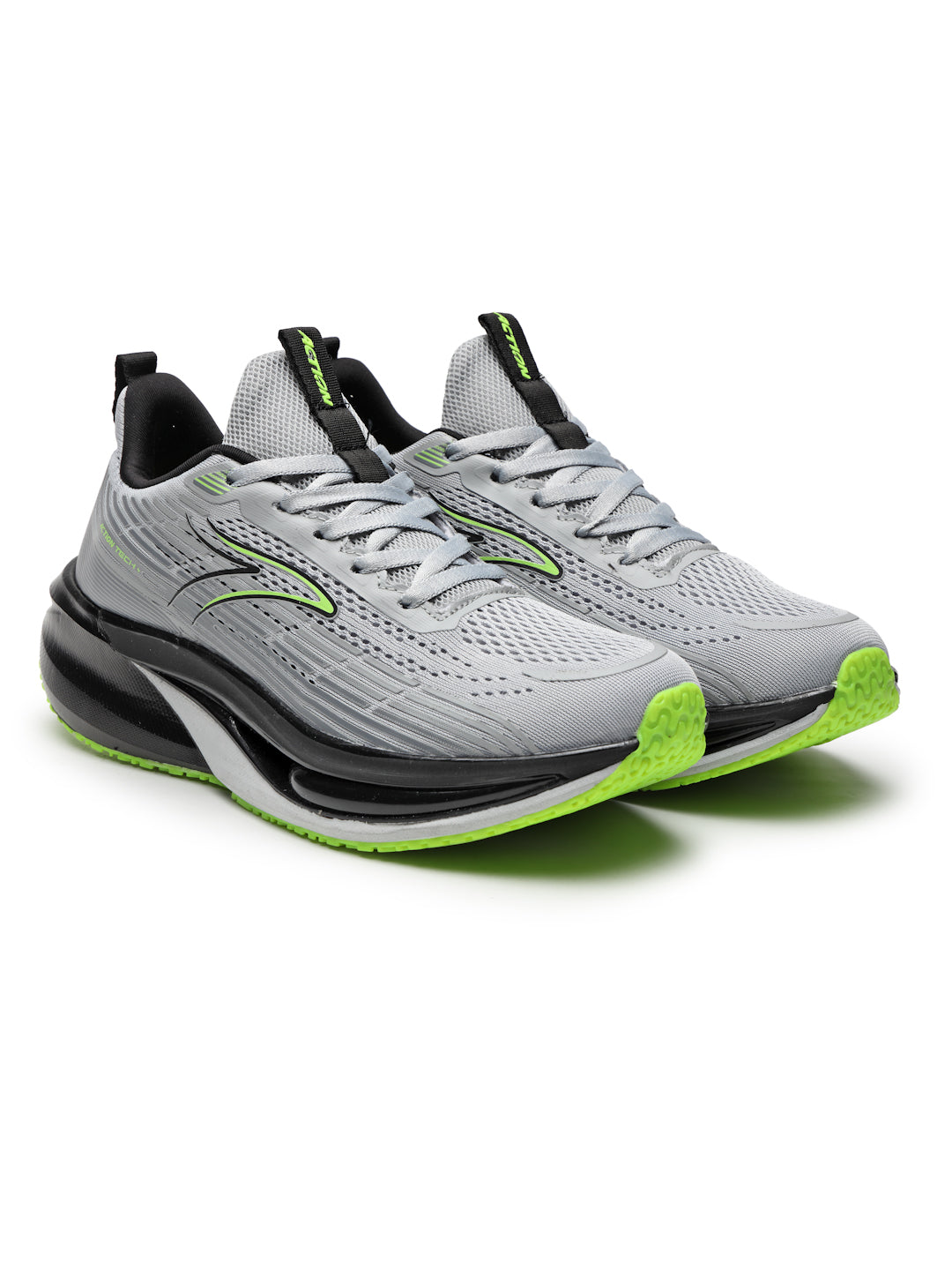 Athleo TURBO-2503 Lightweight Breathable Comfortable Sports Lace-Up
