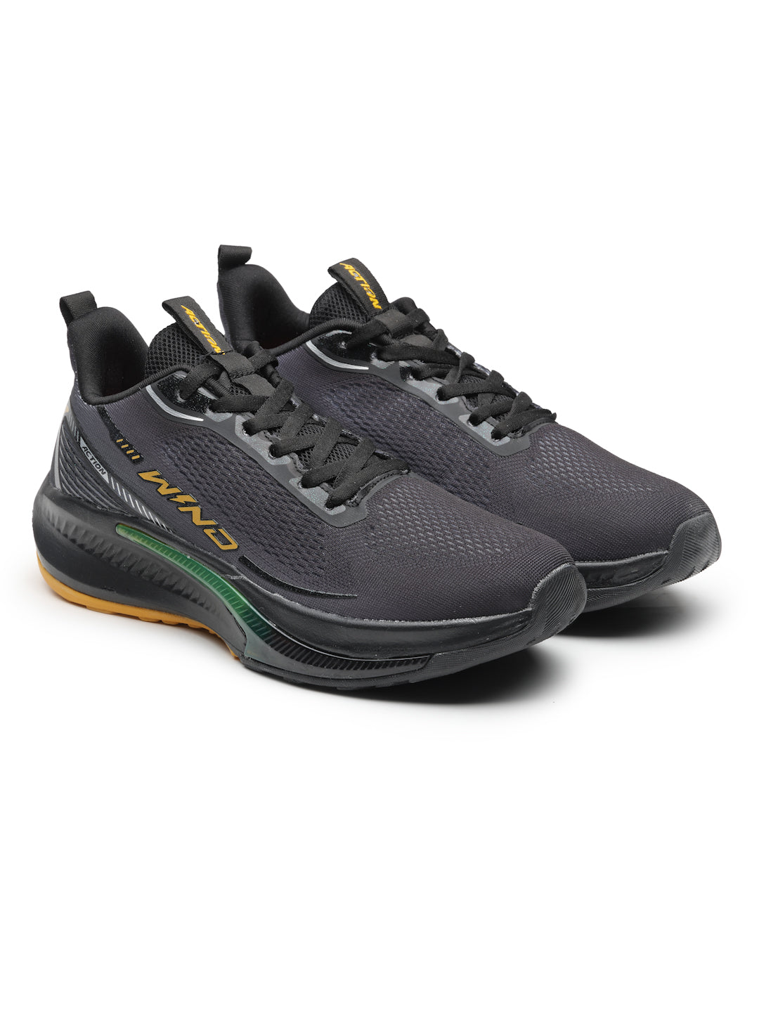 Athleo TURBO-2103 Lightweight Breathable Comfortable Sports Lace-Up