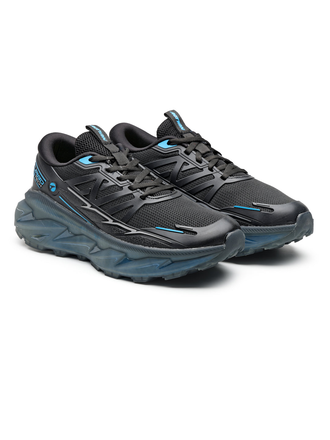 Athleo TURBO-2201 Lightweight Breathable Comfortable Sports Lace-Up