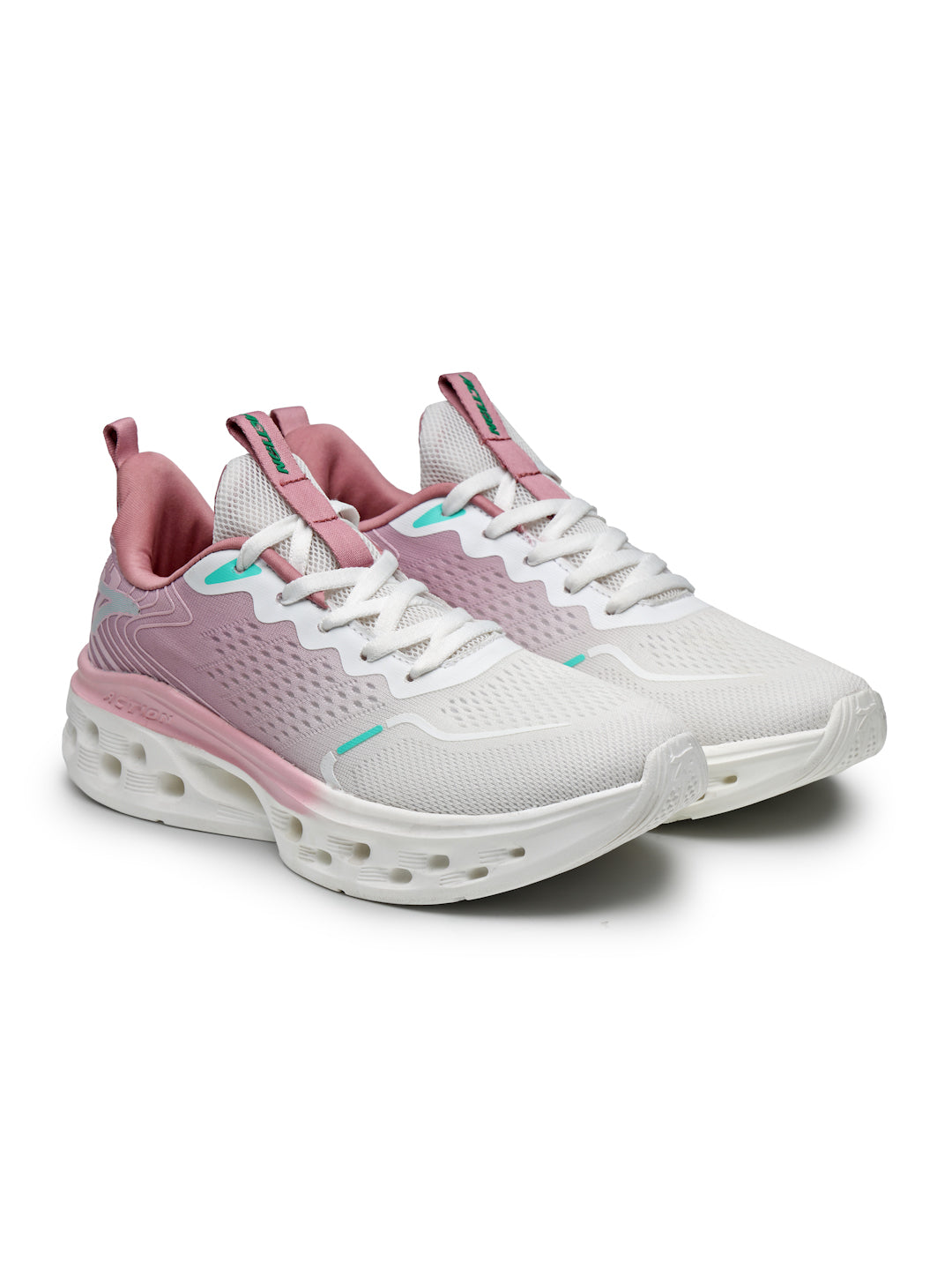 Action Athleo KIA-212 Women's Lace-Up Sports Running Shoes