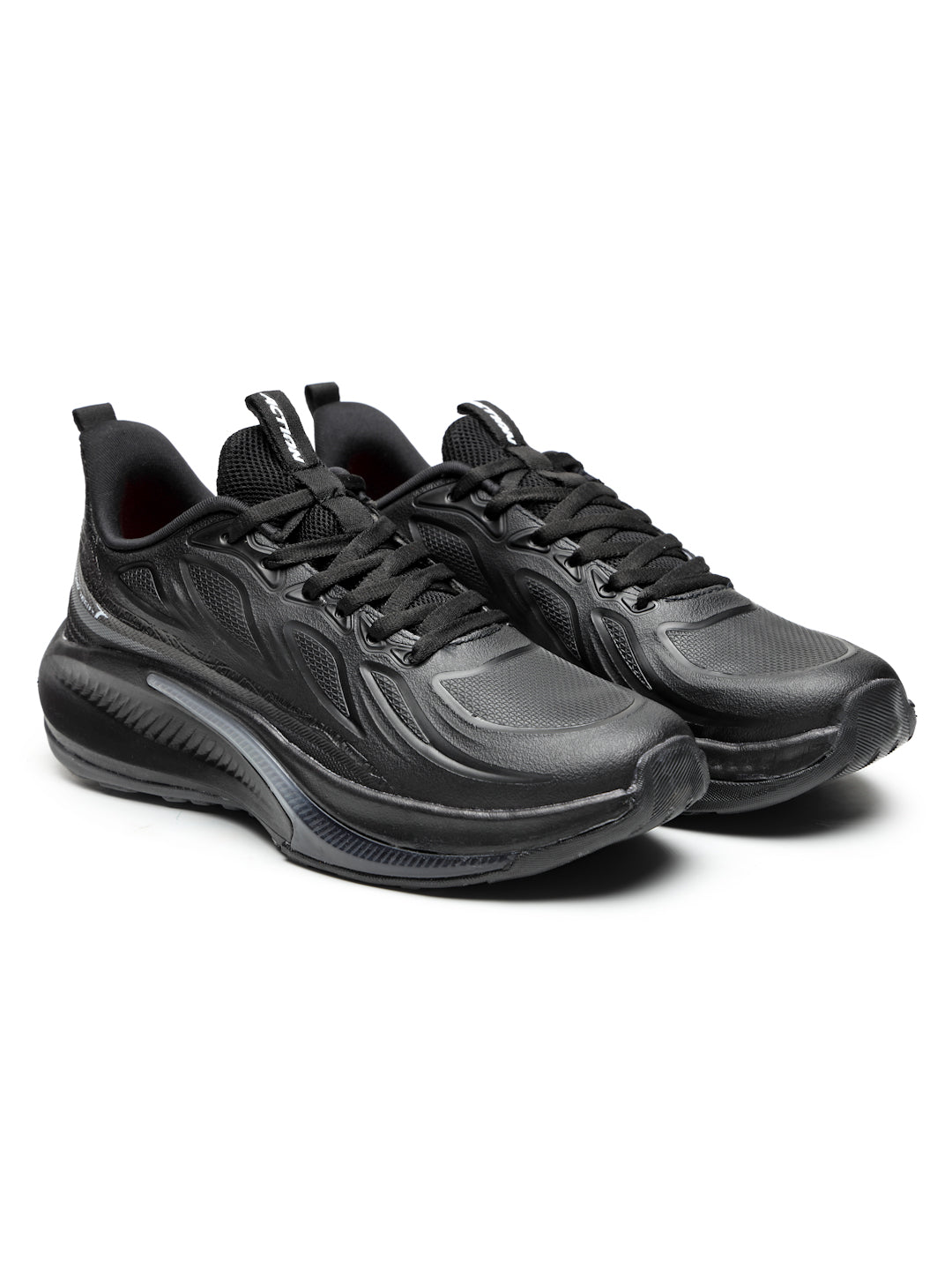 Action Athleo TURBO-2101 Men's Lace-Up Sports Running Shoes